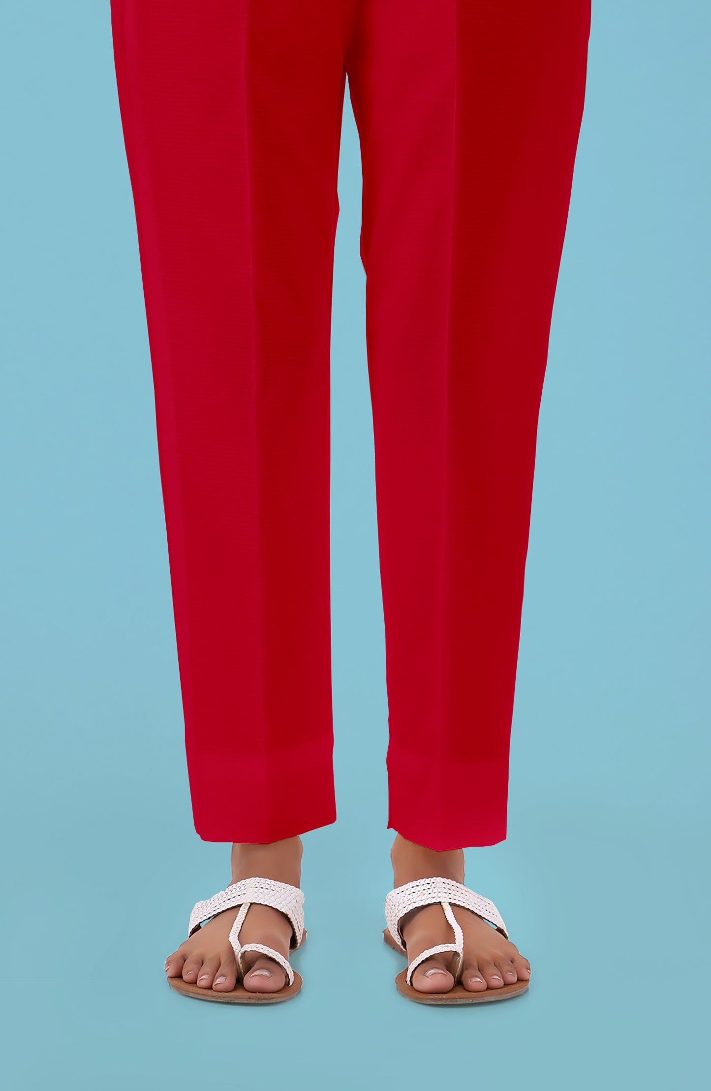 Unstitched Bottoms 1 Piece Plain Cambric Pants