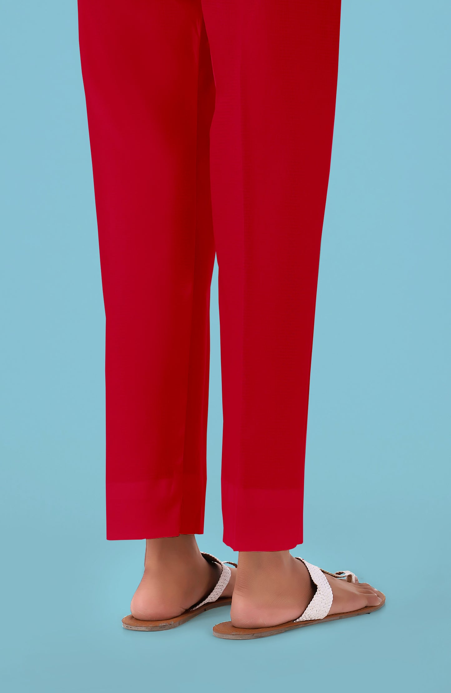 Unstitched Bottoms 1 Piece Plain Cambric Pants
