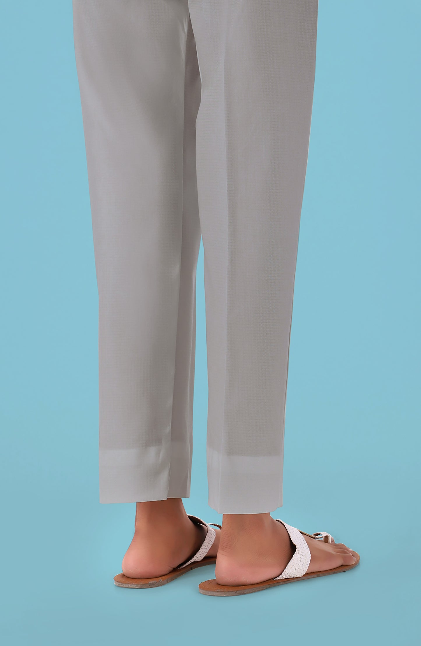 Unstitched Bottoms 1 Piece Plain Cambric Pants