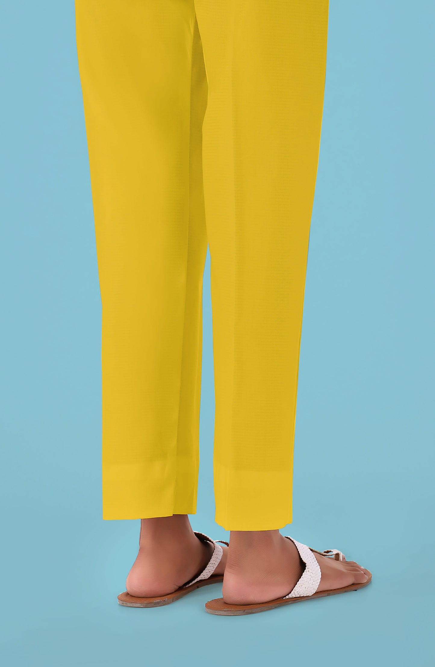 Unstitched Bottoms 1 Piece Plain Cambric Pants