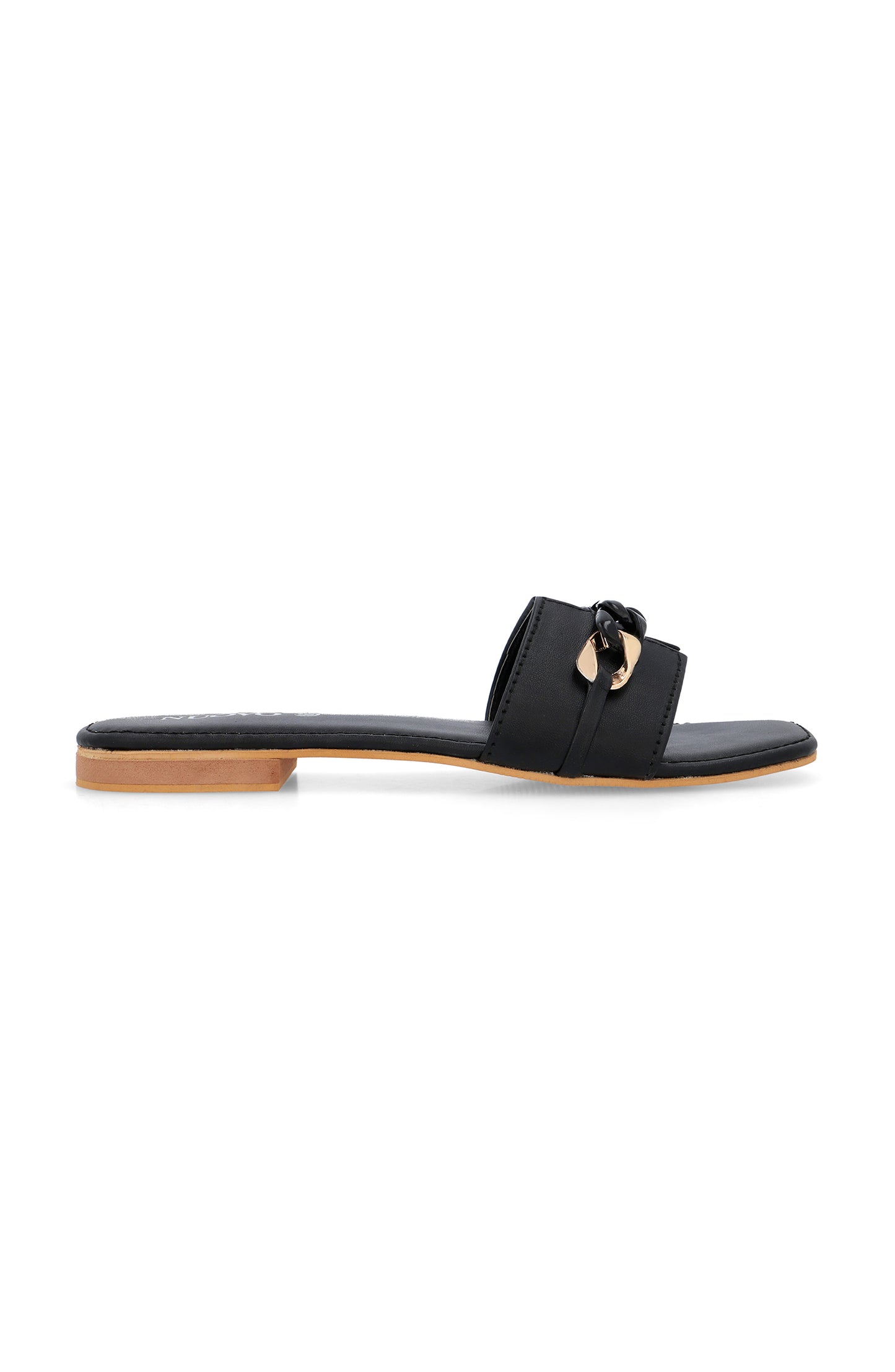 Women Slippers -  BLACK