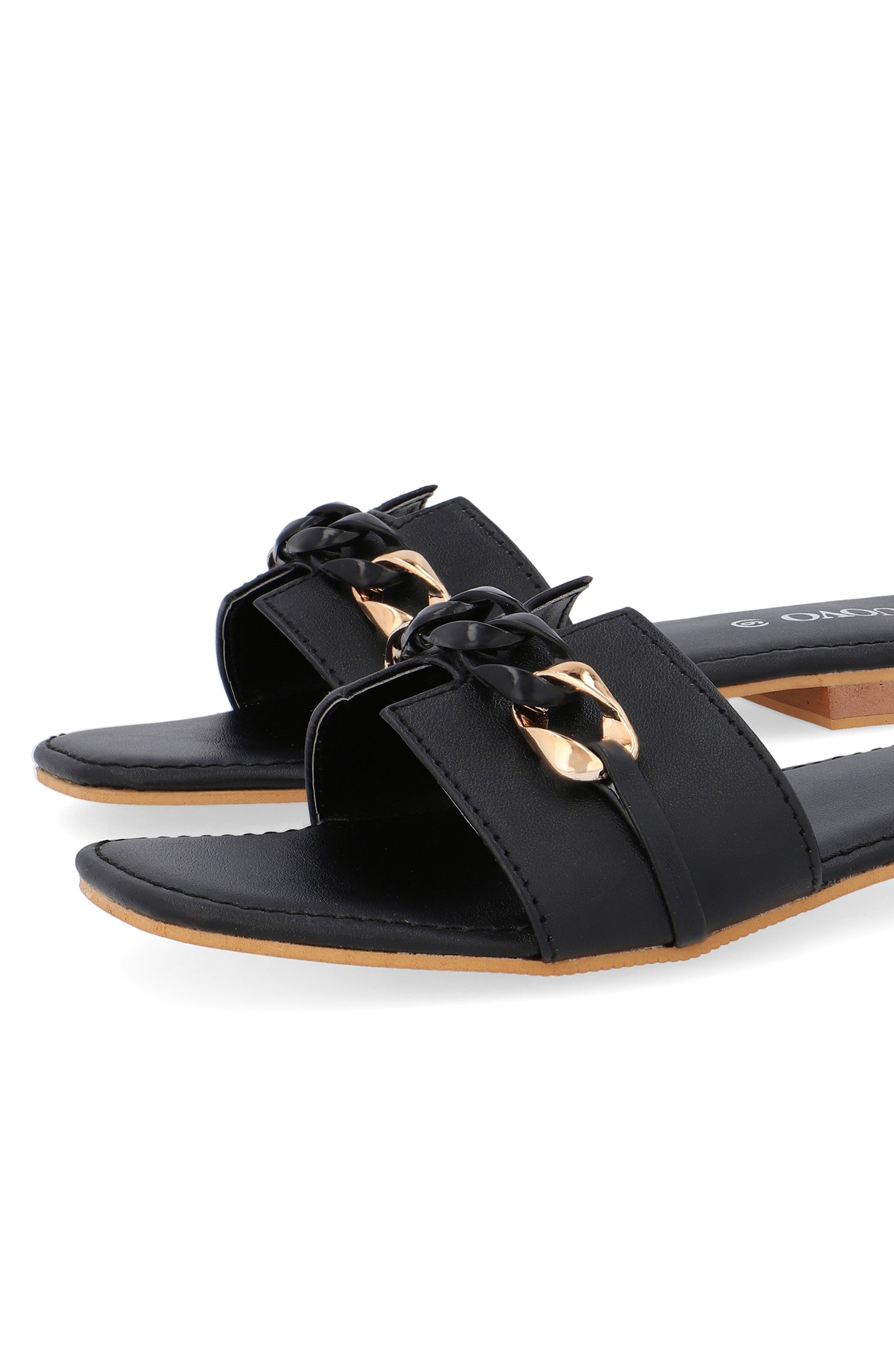 Women Slippers -  BLACK