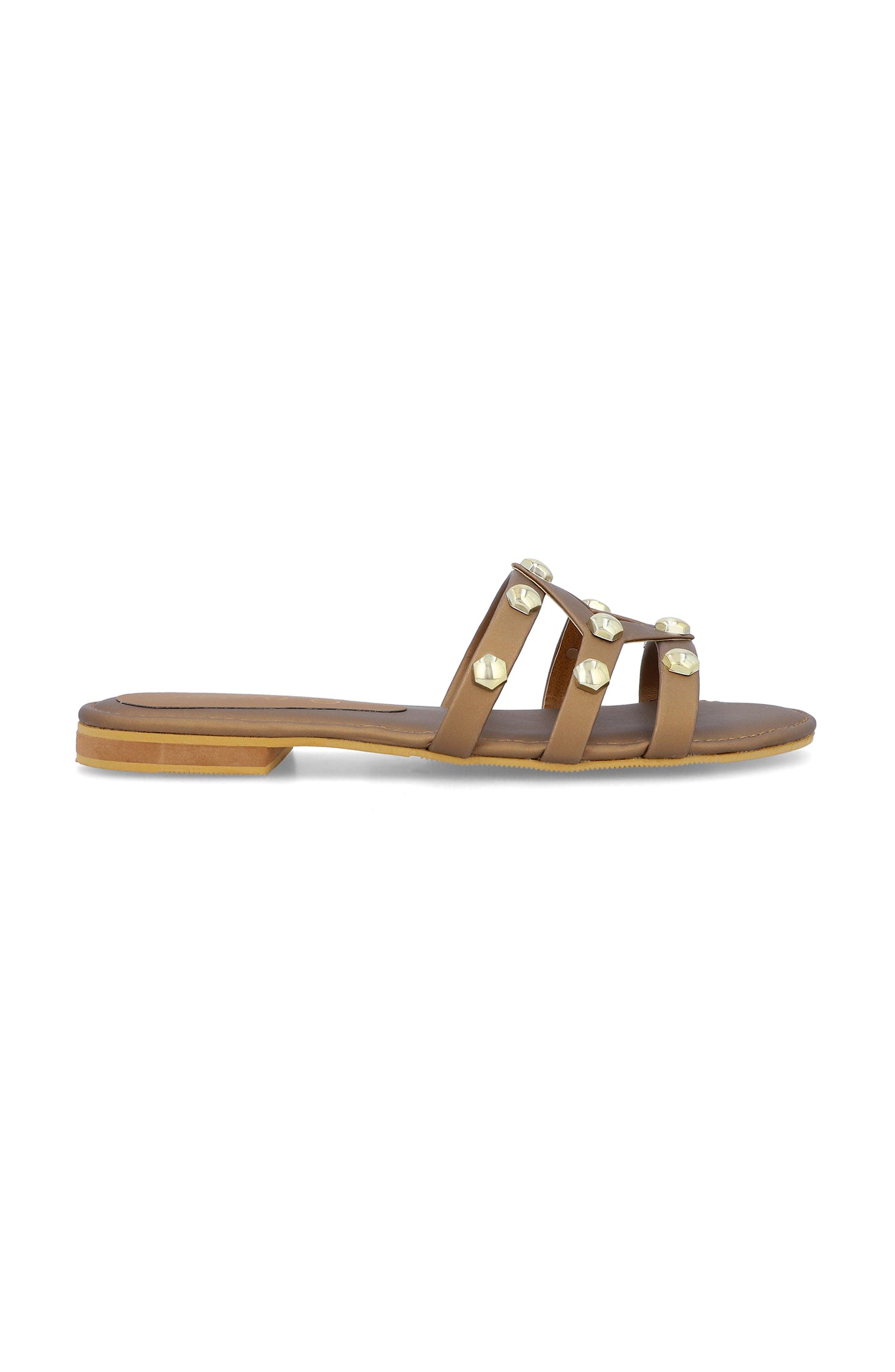Women Slippers -  BEIGE