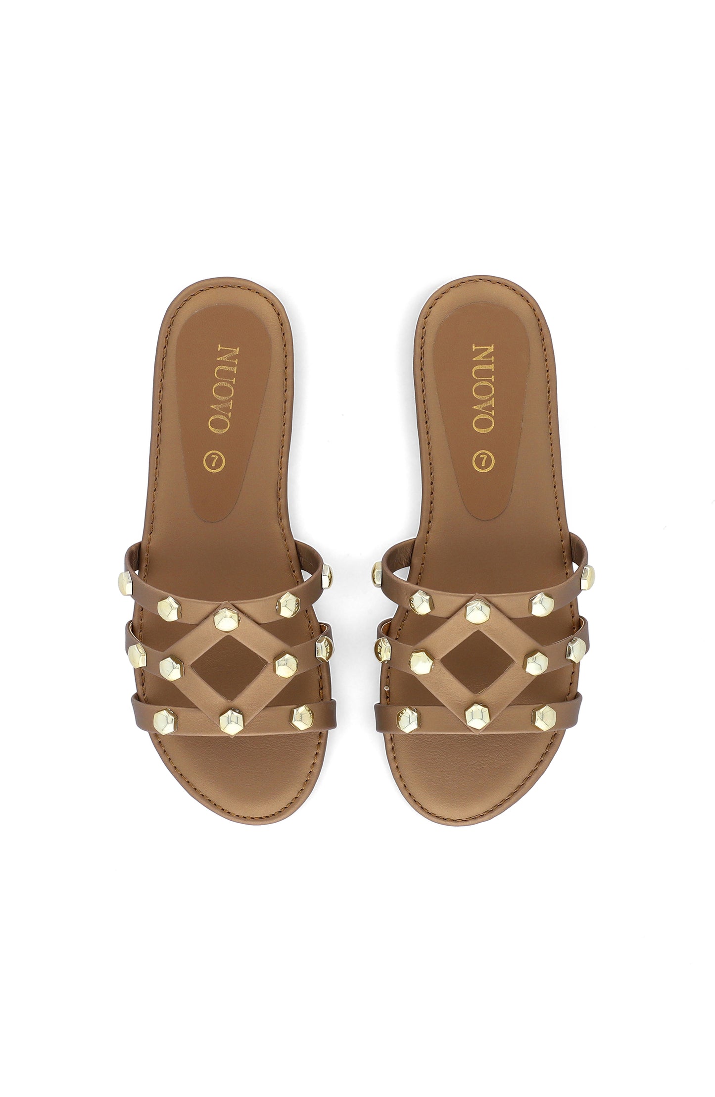 Women Slippers -  BEIGE