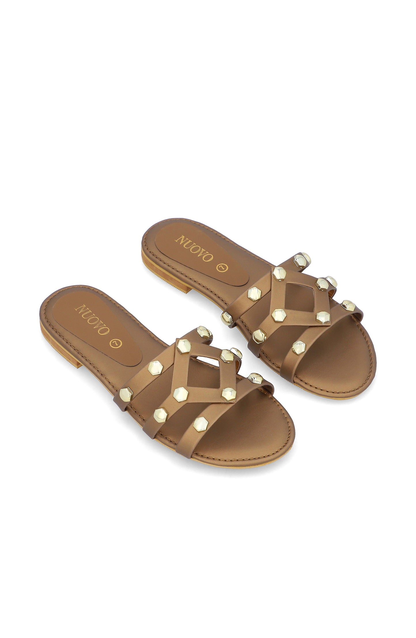 Women Slippers -  BEIGE