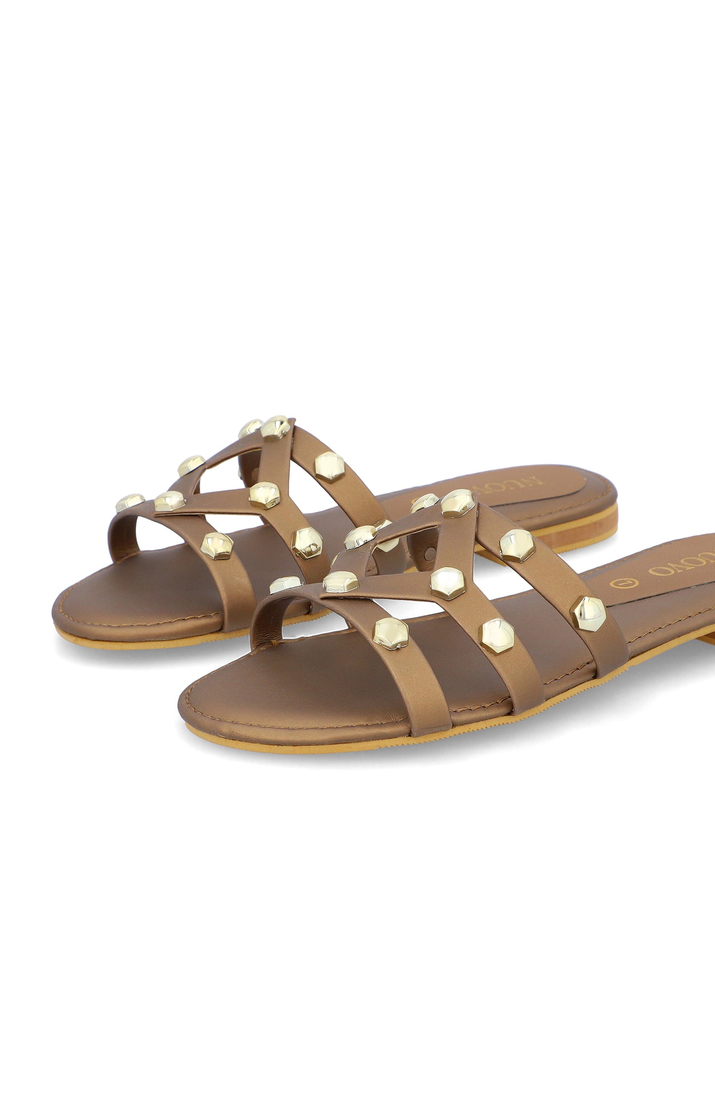 Women Slippers -  BEIGE