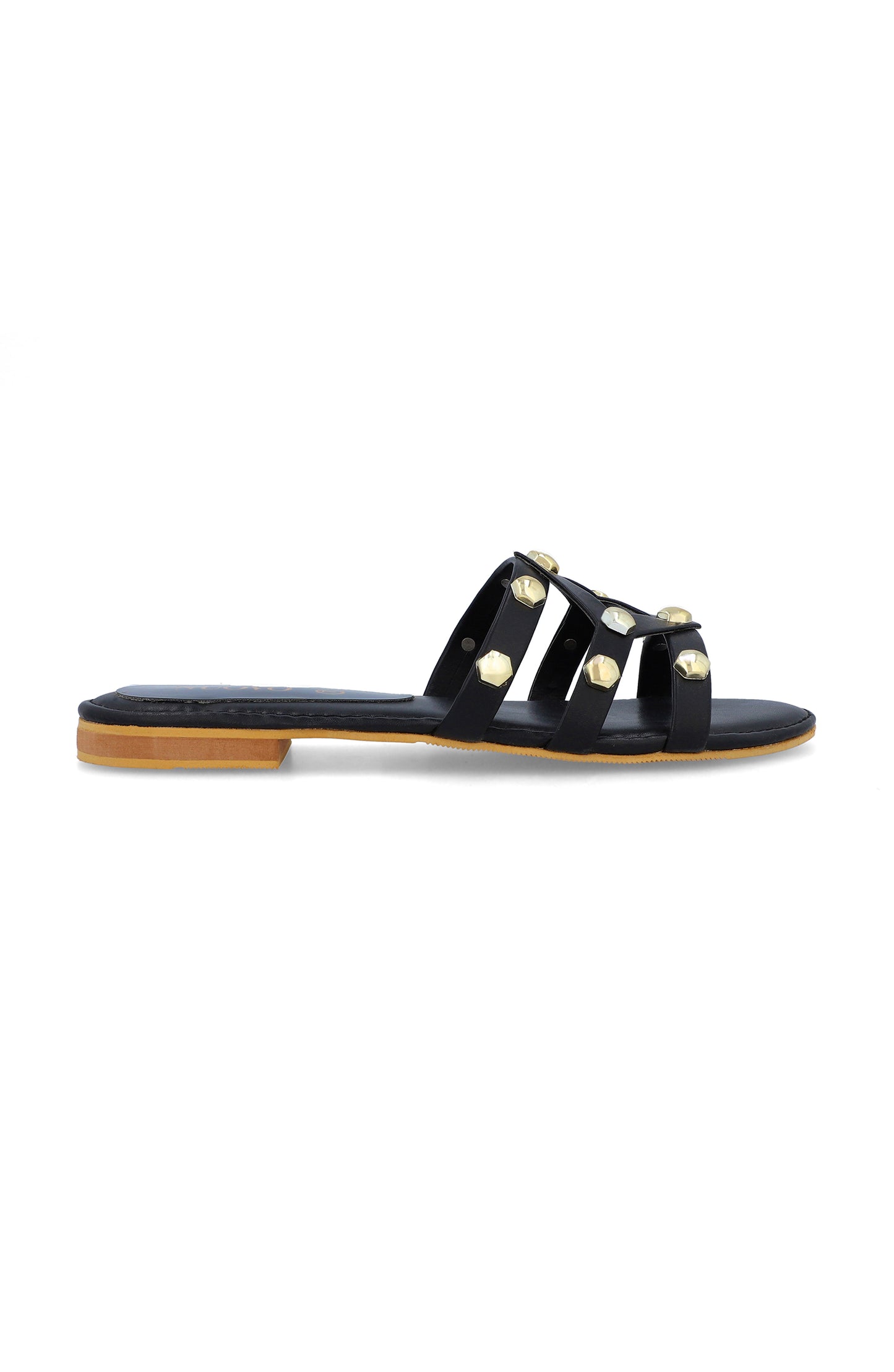Women Slippers -  BLACK