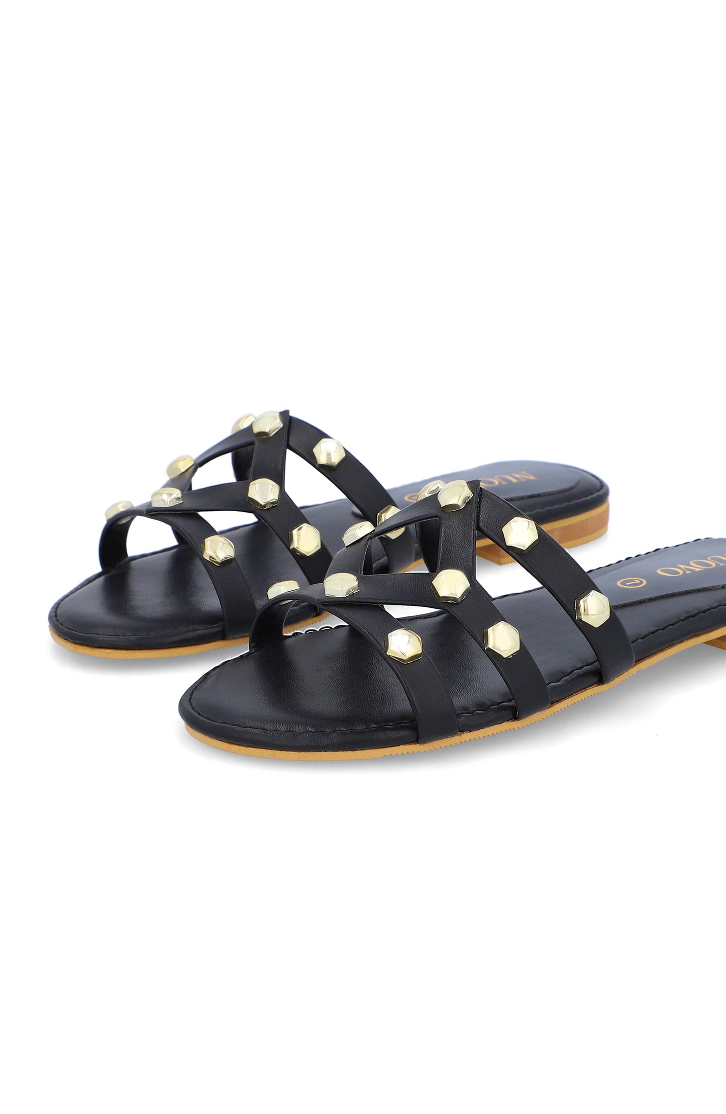 Women Slippers -  BLACK