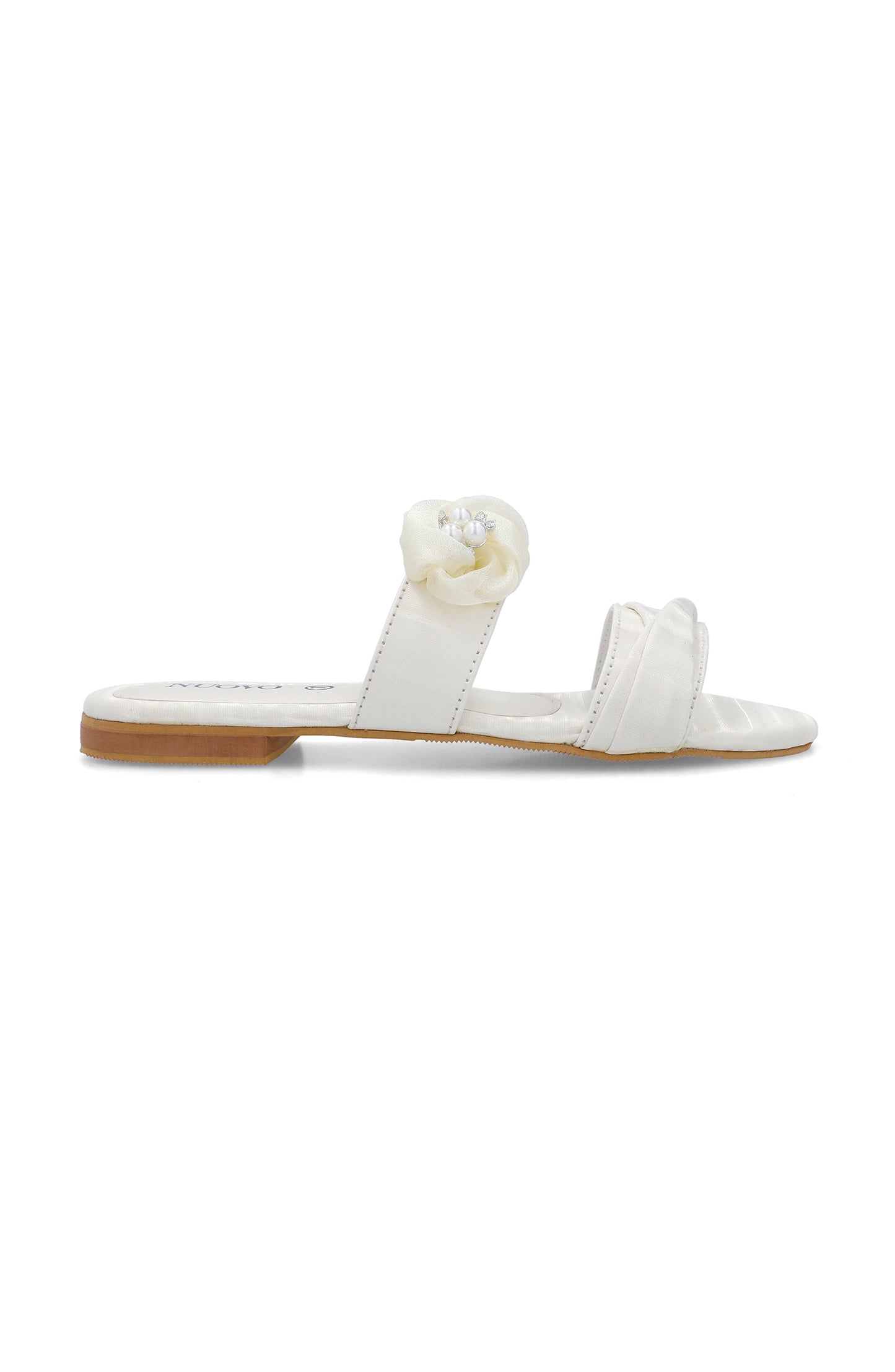 Women Slippers -  WHITE