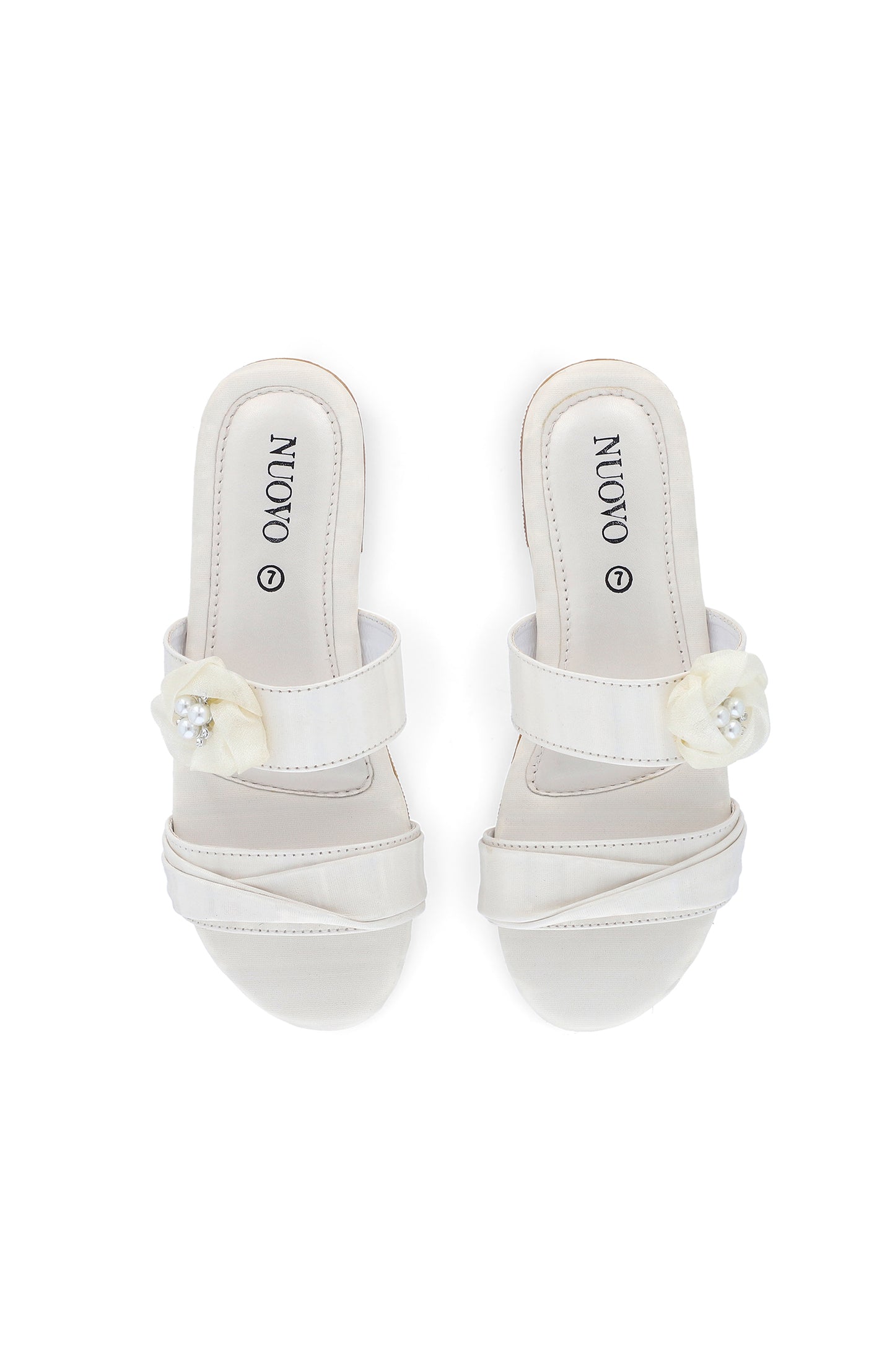 Women Slippers -  WHITE