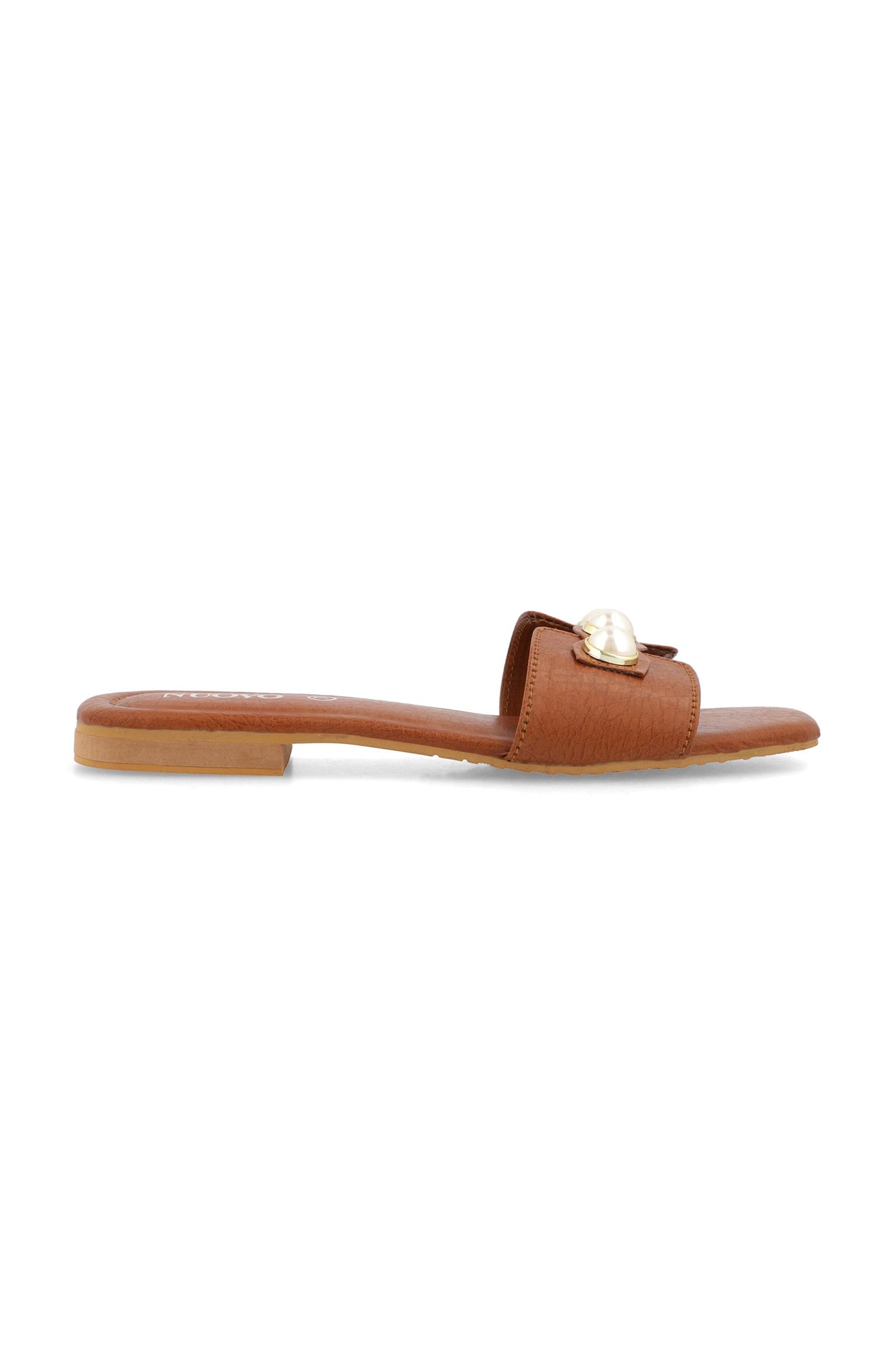 Women Slippers - Brown (ORFS-57 BROWN)