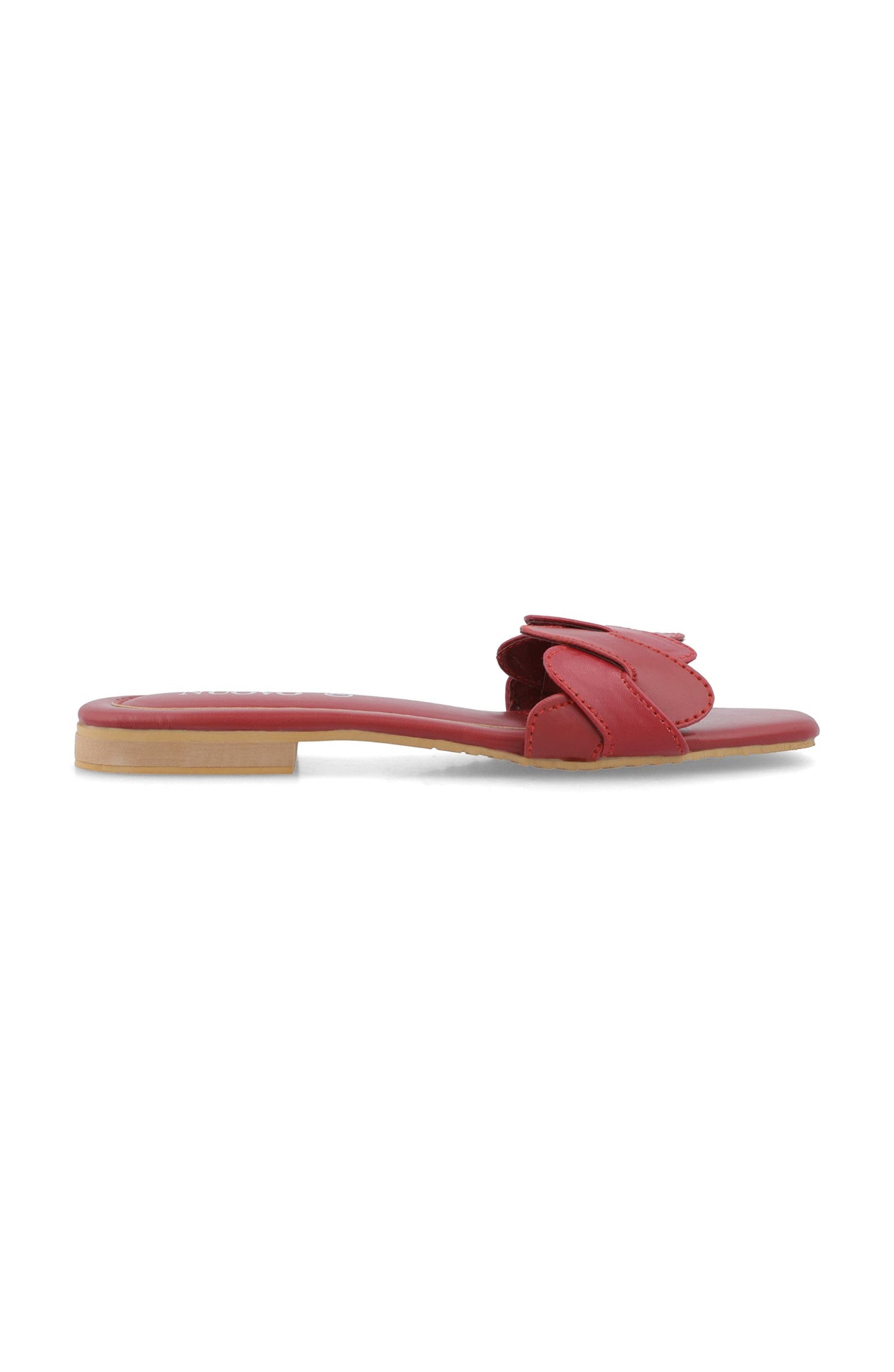 Women Slippers - Maroon