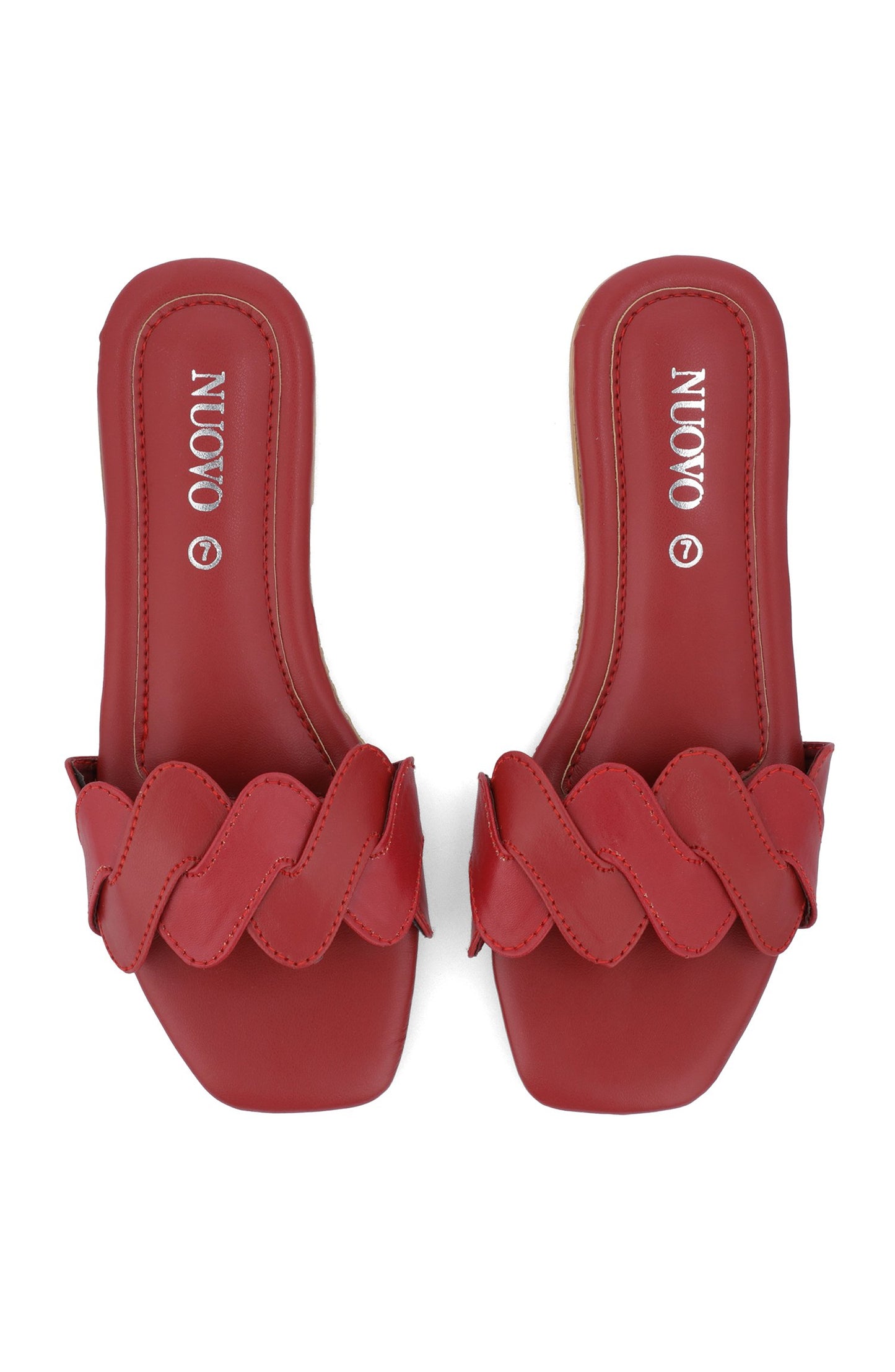 Women Slippers - Maroon