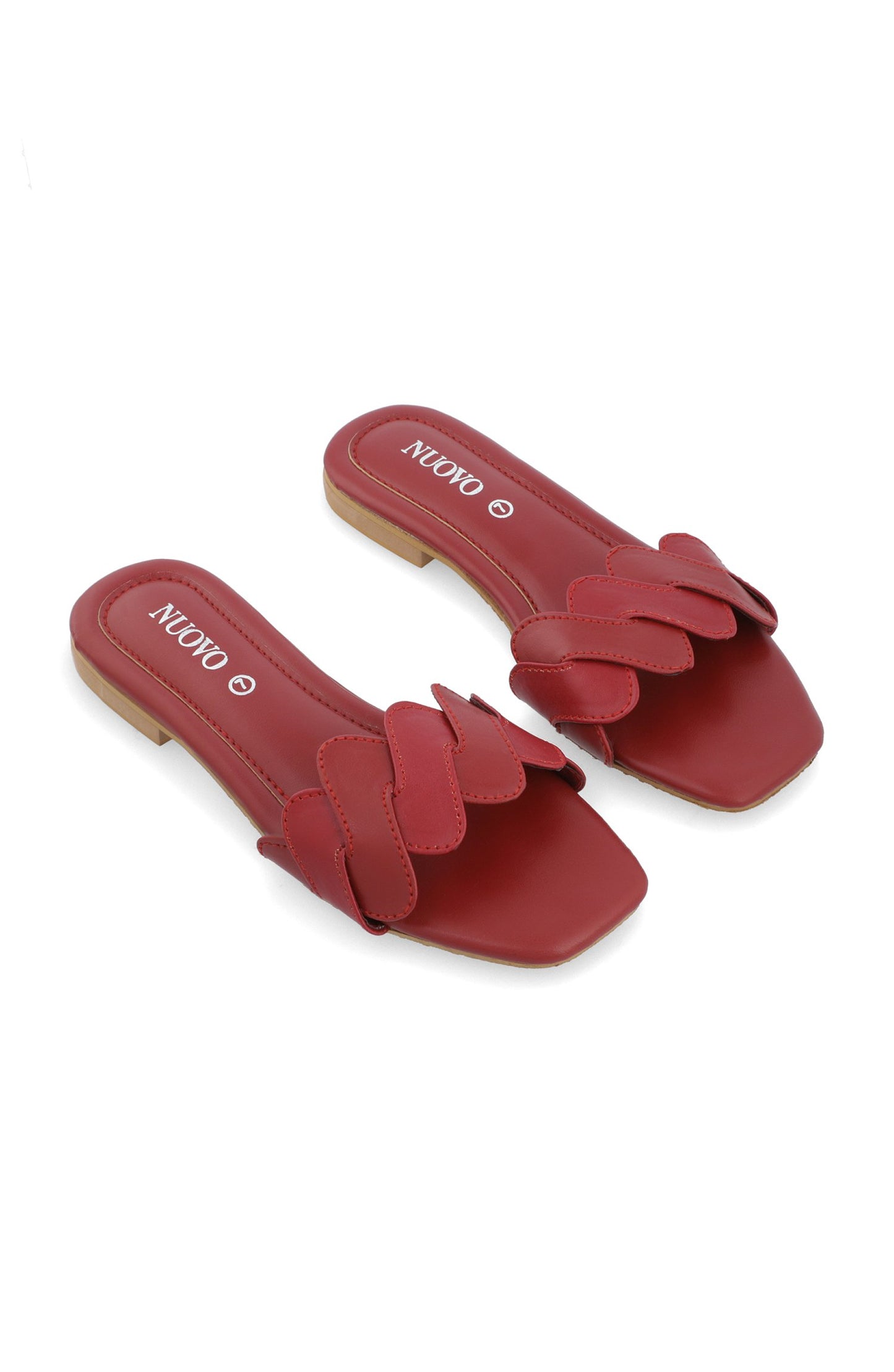 Women Slippers - Maroon