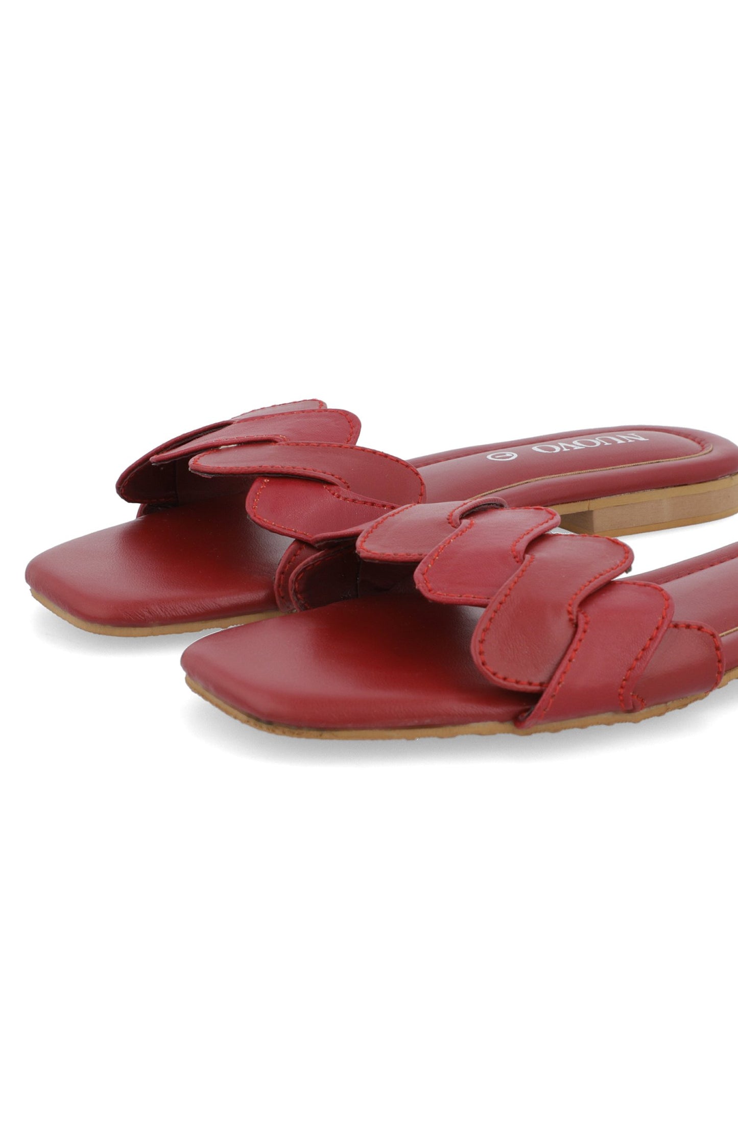 Women Slippers - Maroon