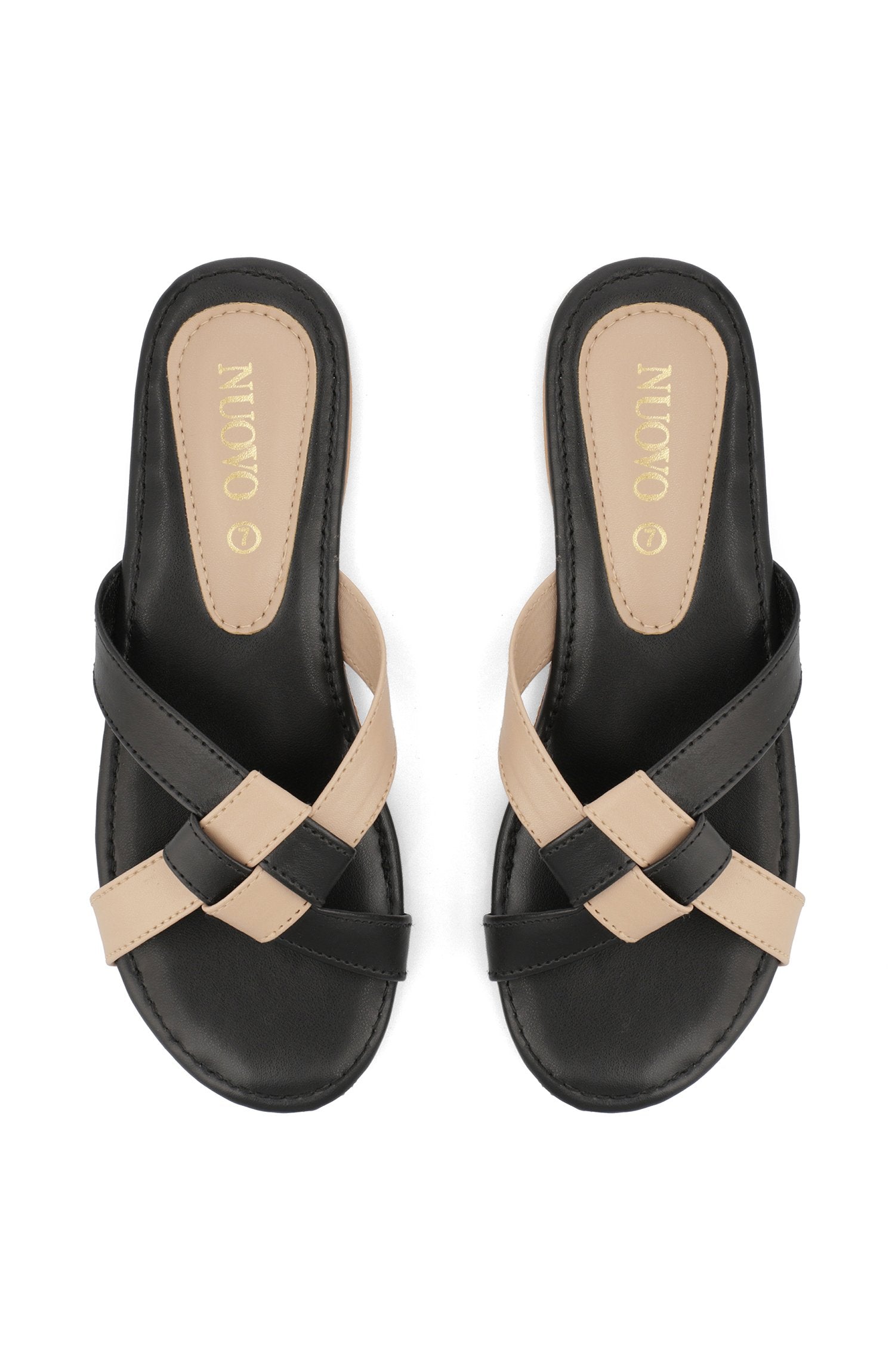 Women Slippers - Black (ORFS-59 BLACK)