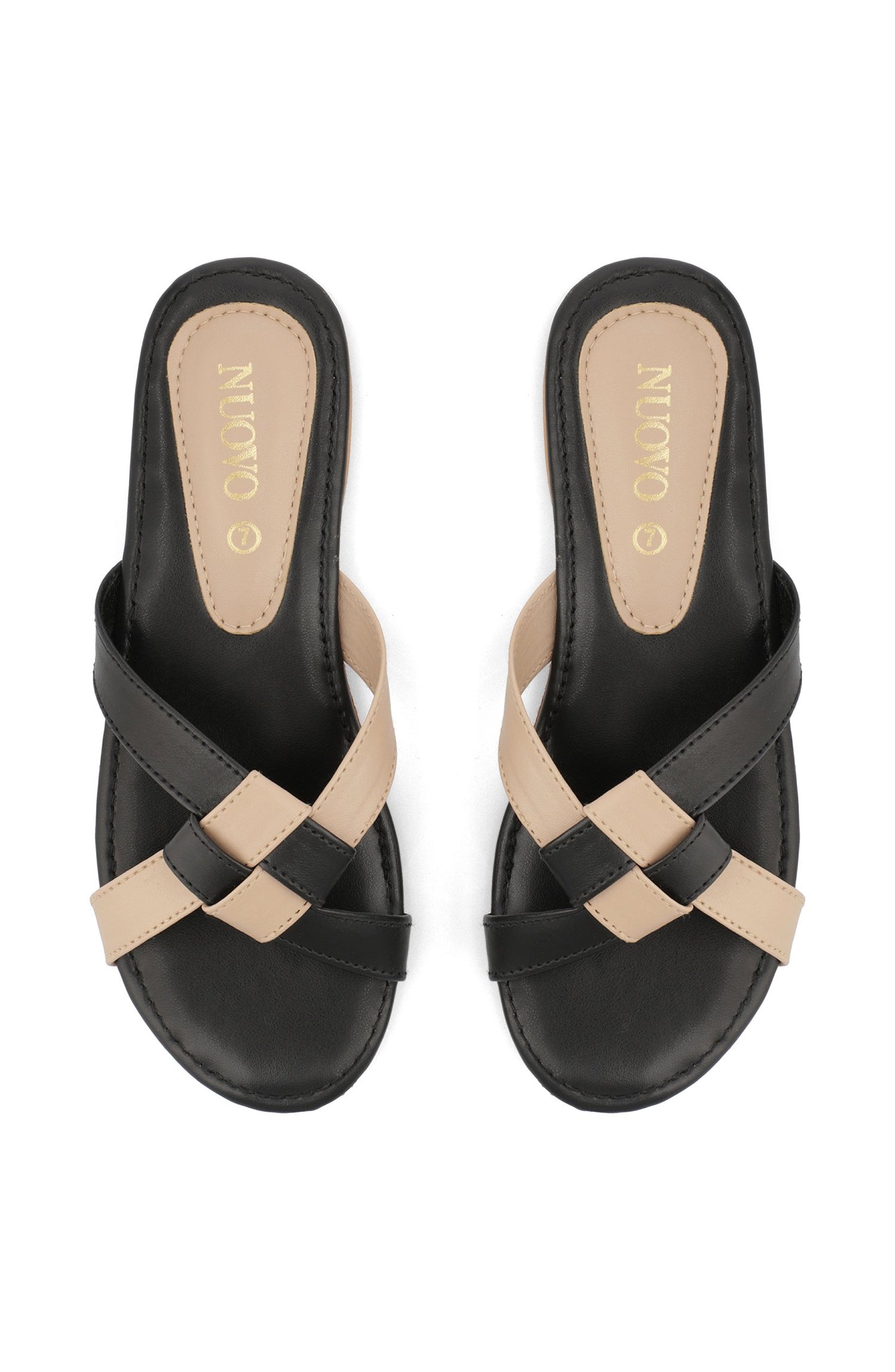 Women Slippers - Black