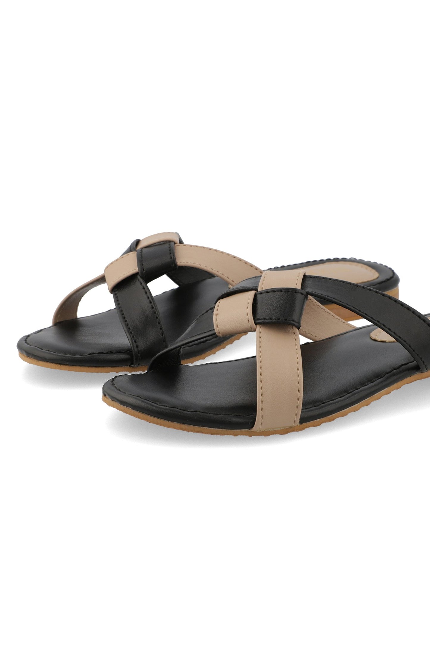 Women Slippers - Black