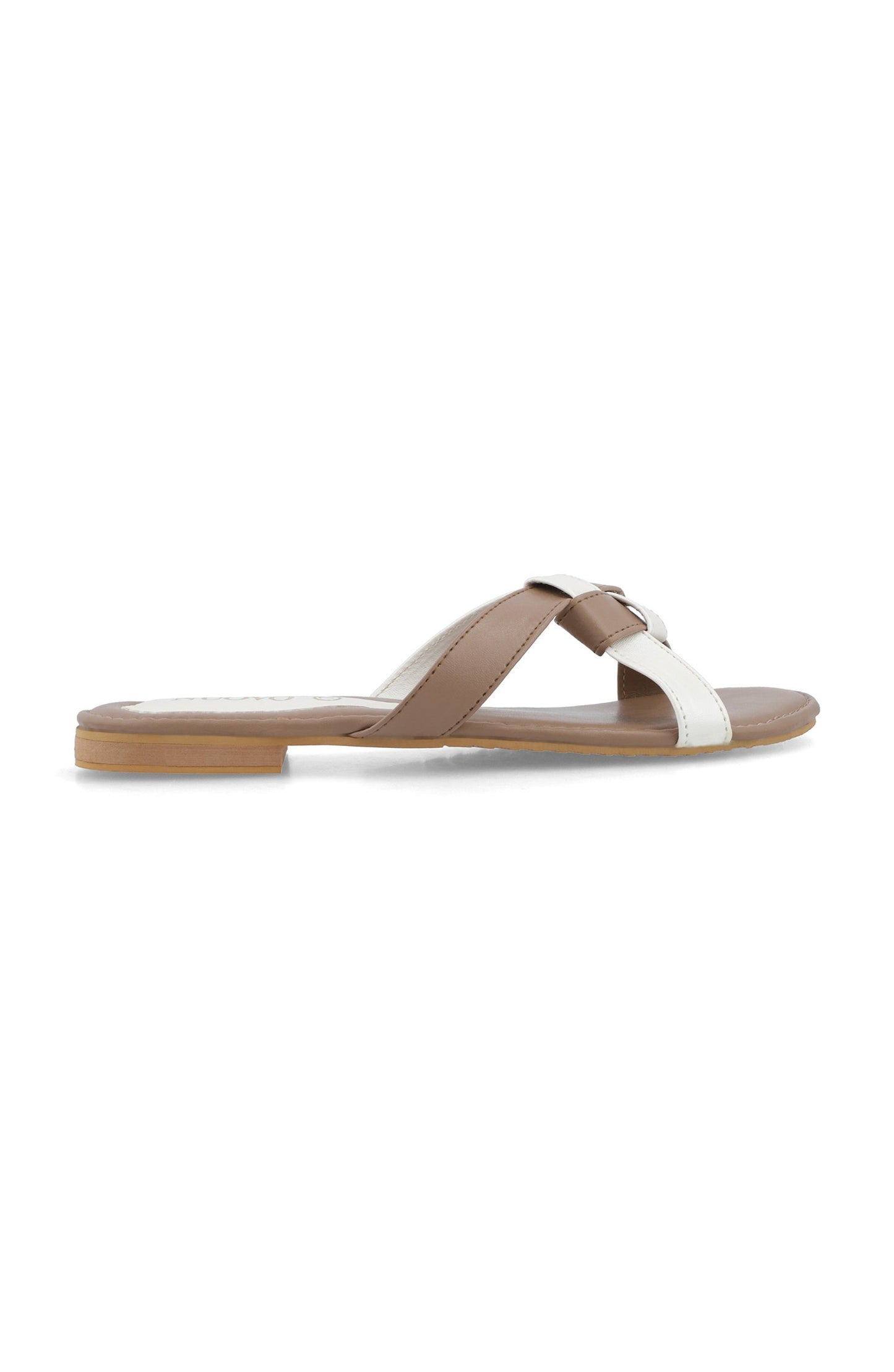 Women Slippers - Brown