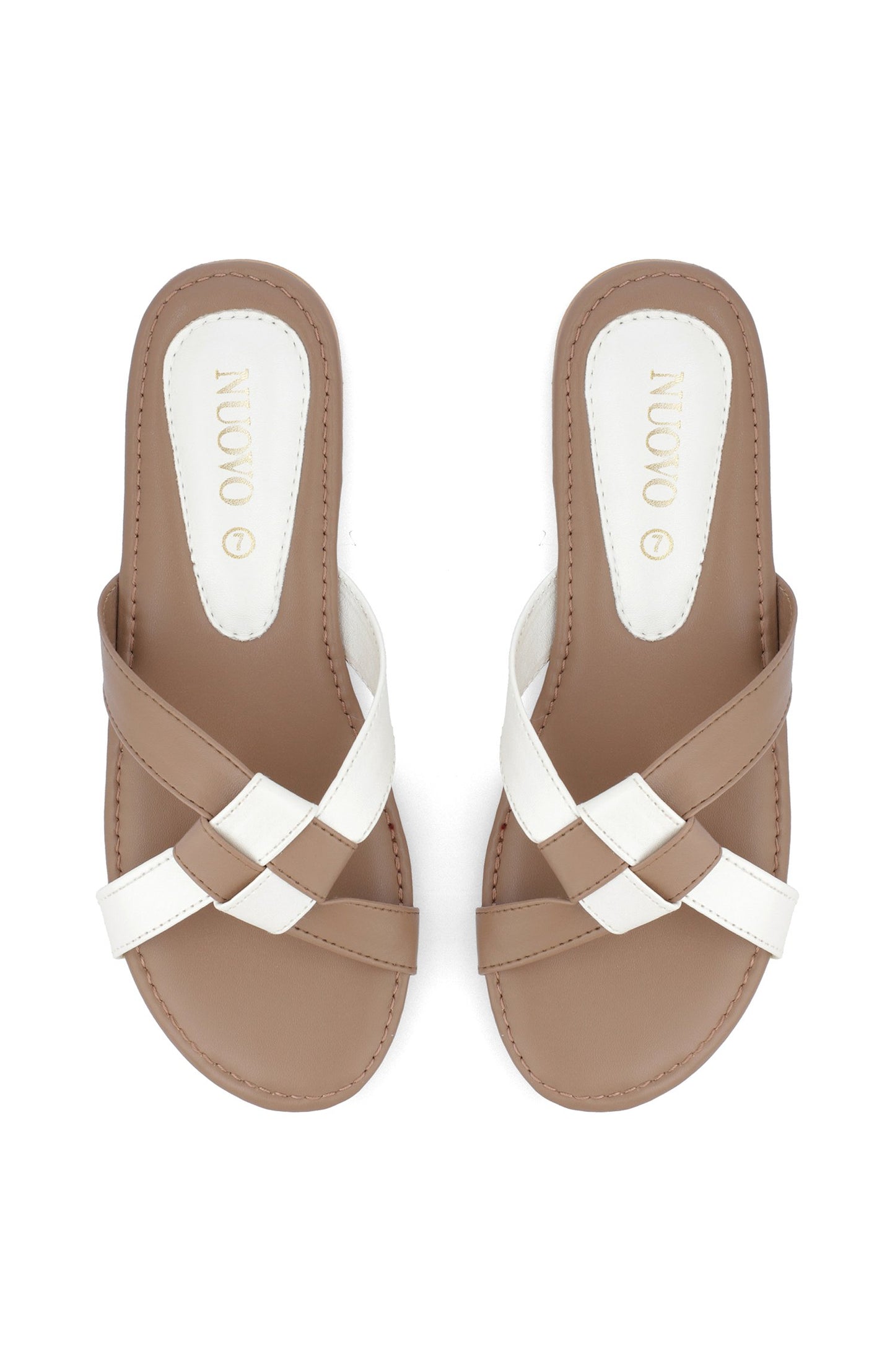 Women Slippers - Brown