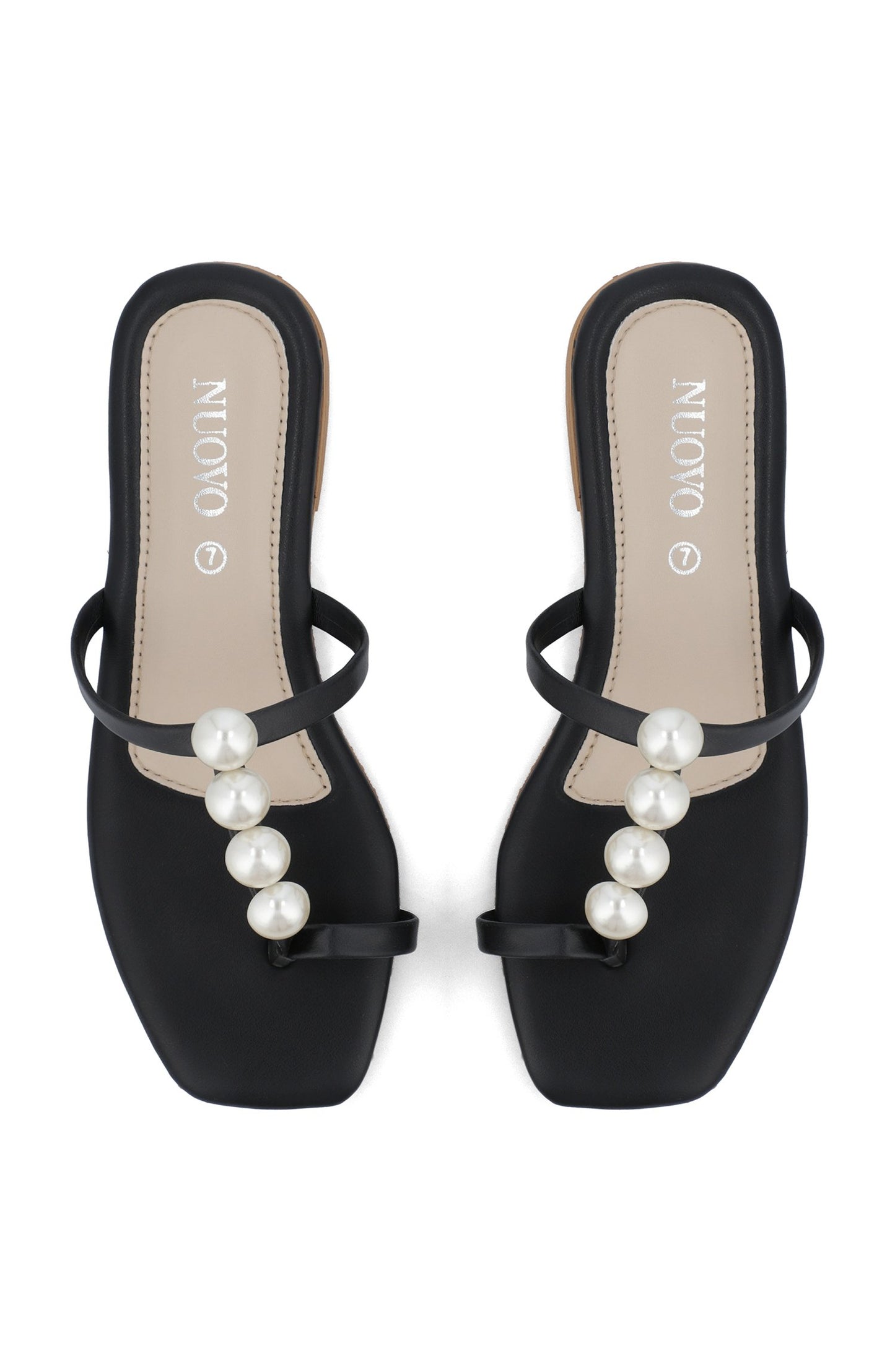 Women Slippers - Black