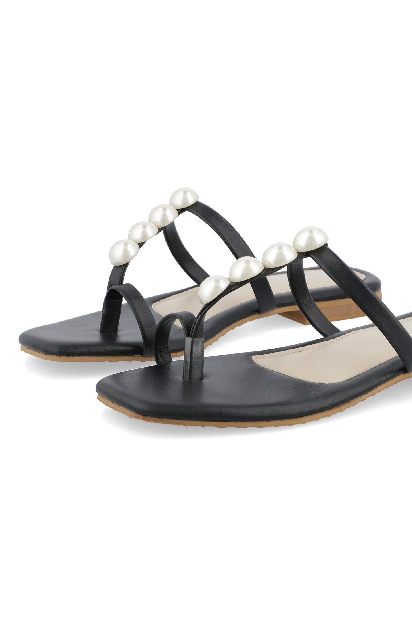 Women Slippers - Black
