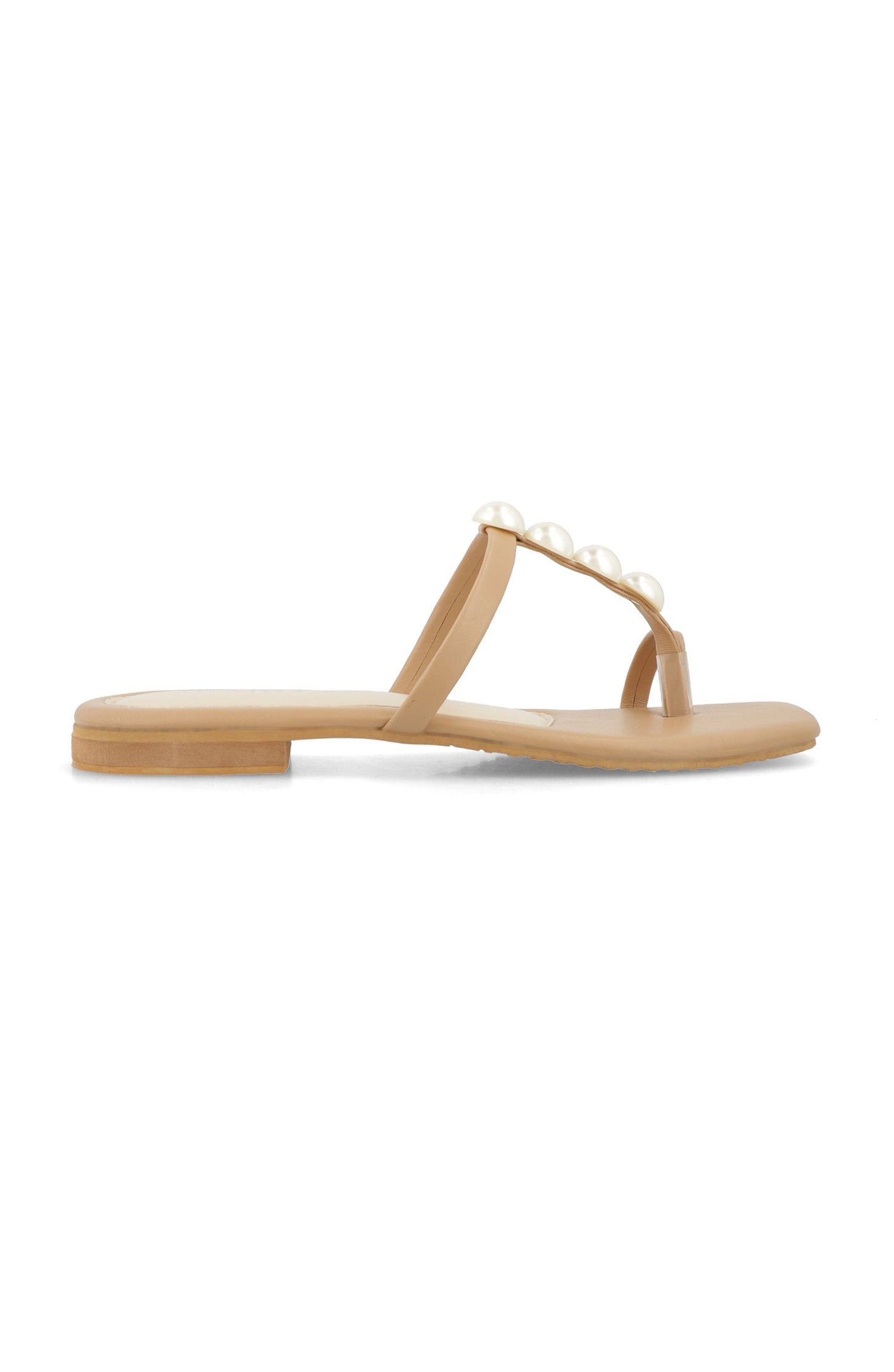 Women Slippers - Brown