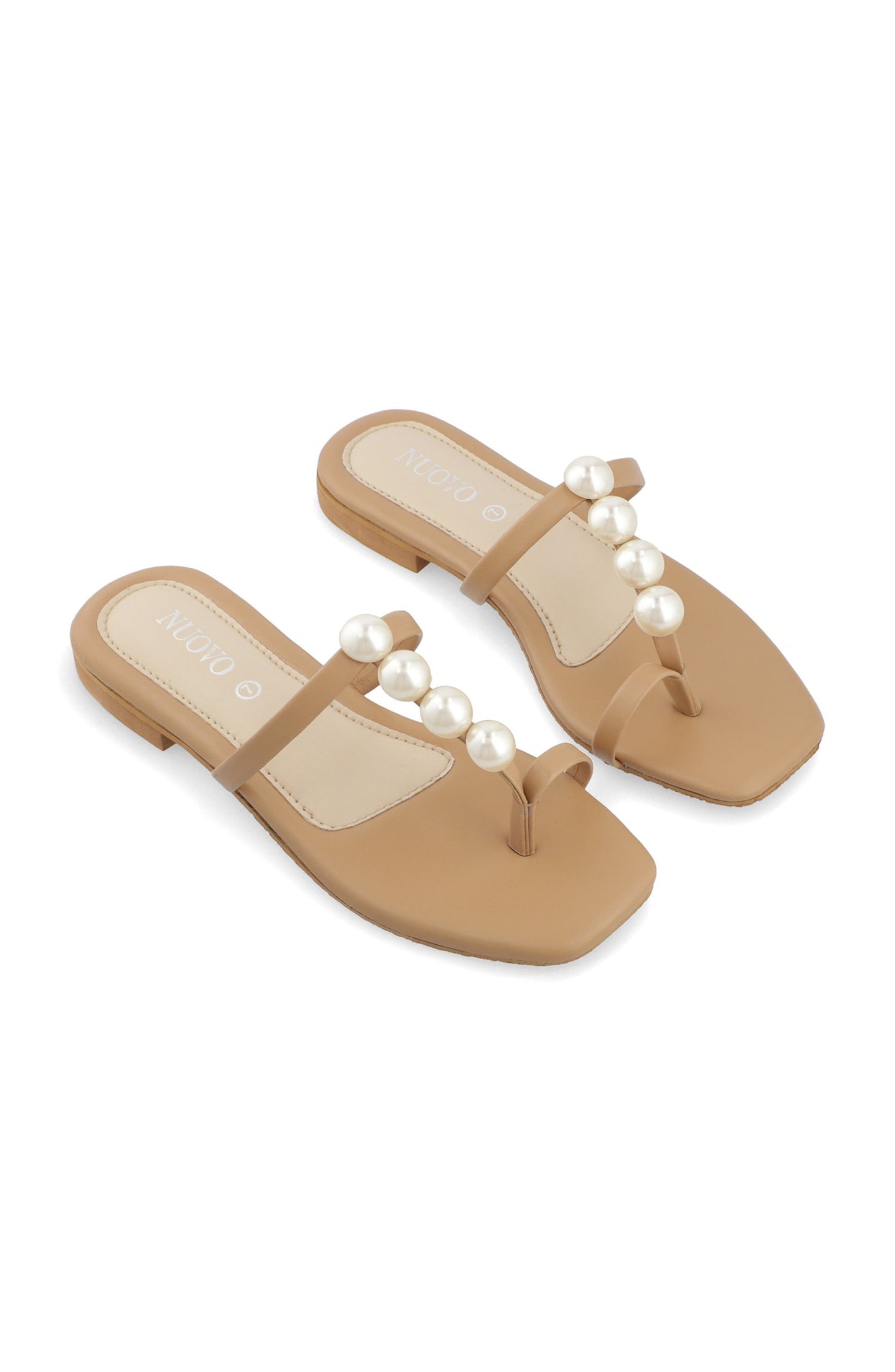 Women Slippers - Brown