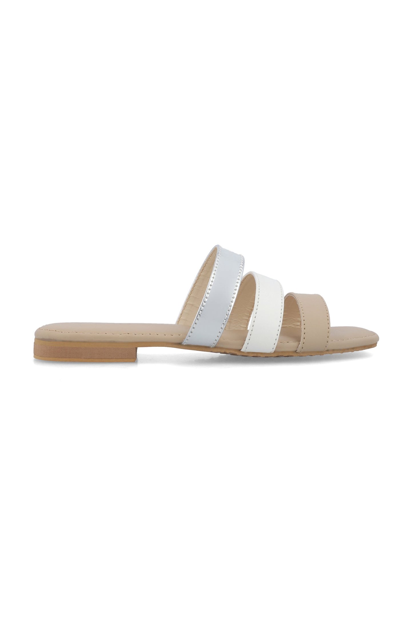Women Slippers - Beige