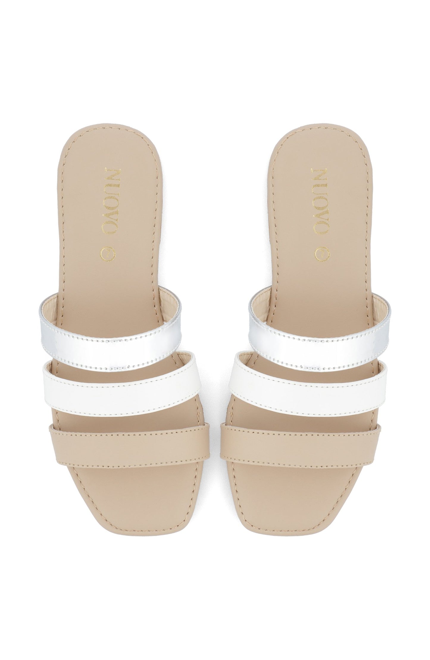 Women Slippers - Beige