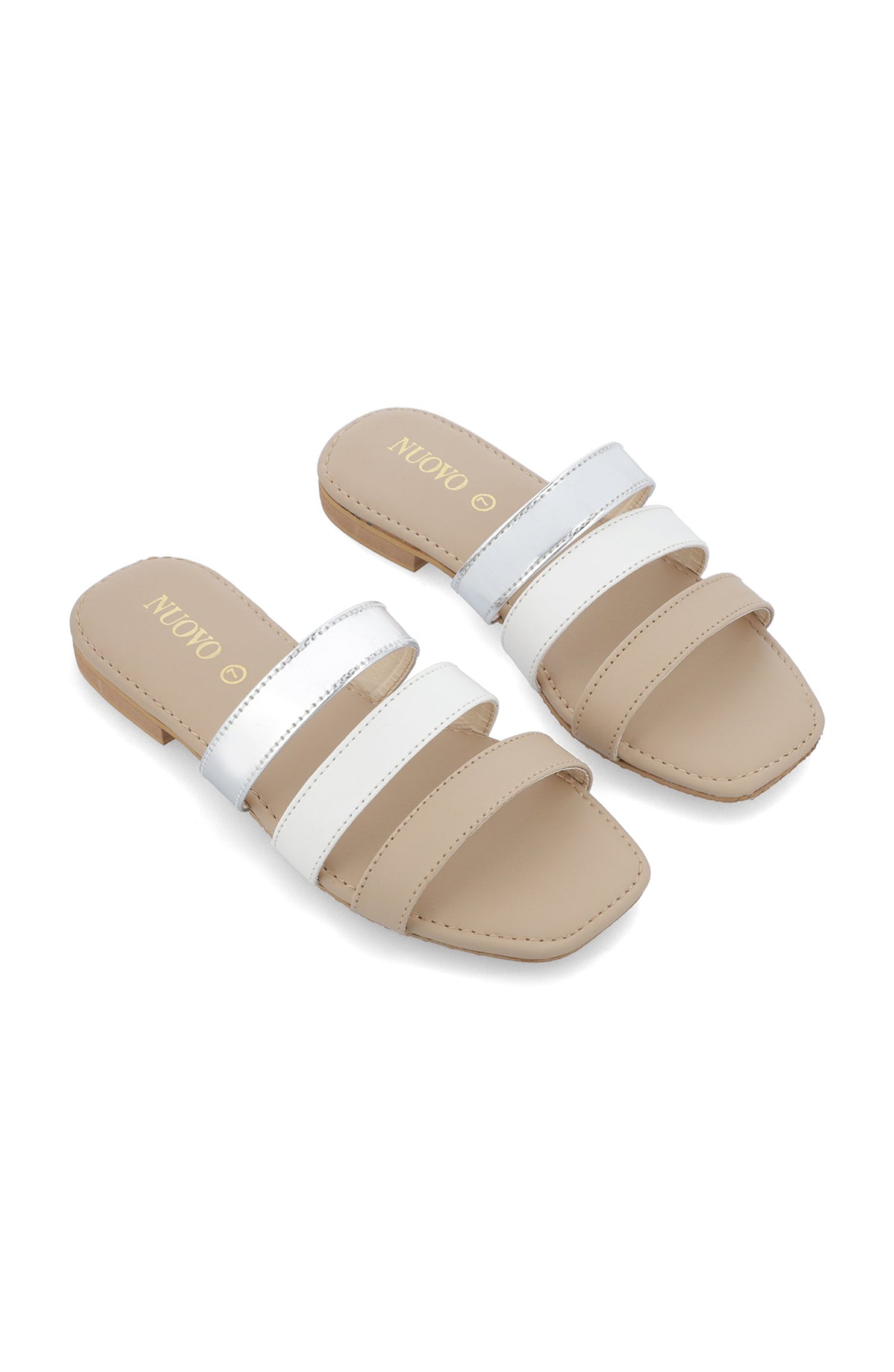 Women Slippers - Beige