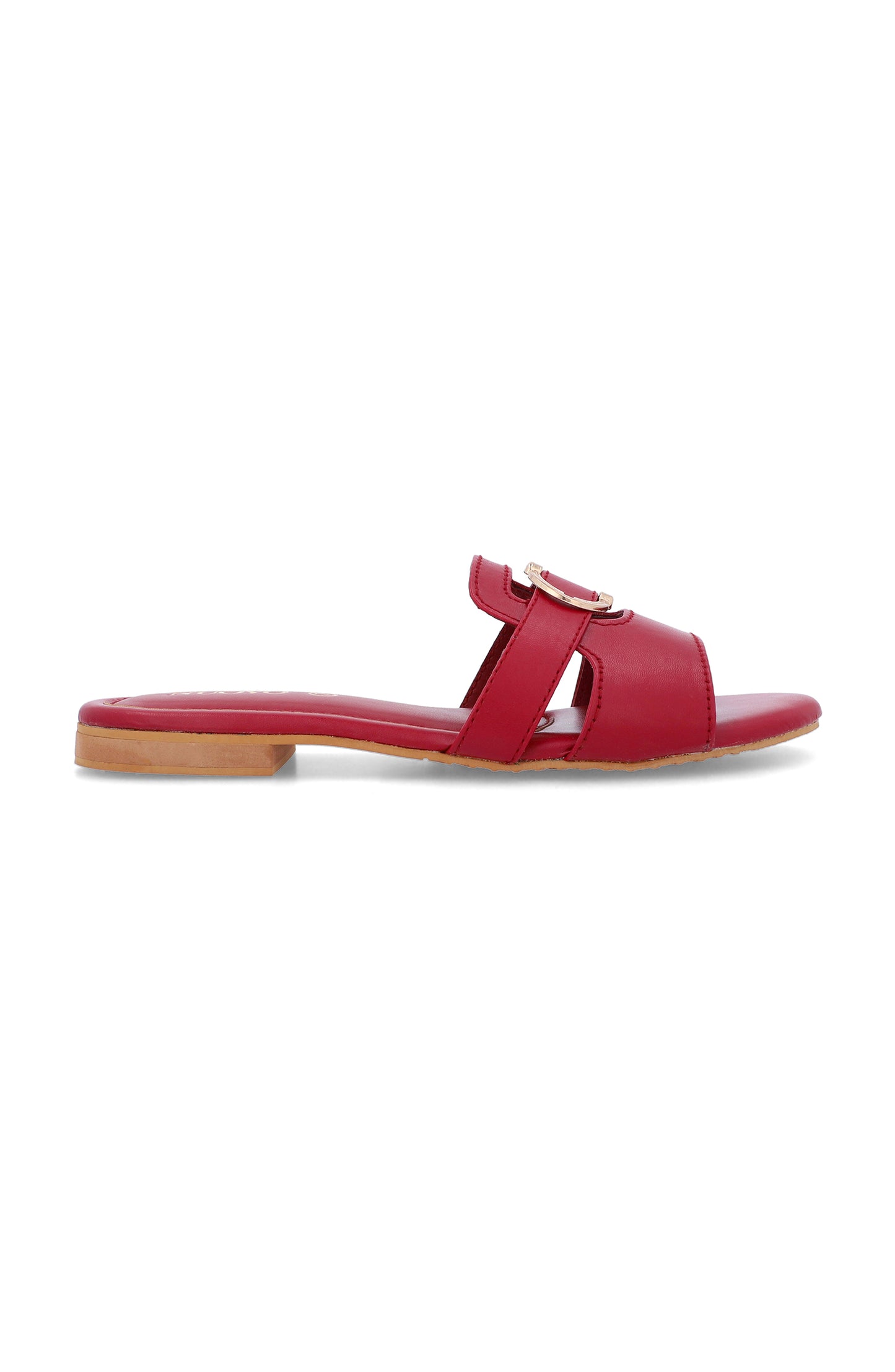 Women Slippers -  RED