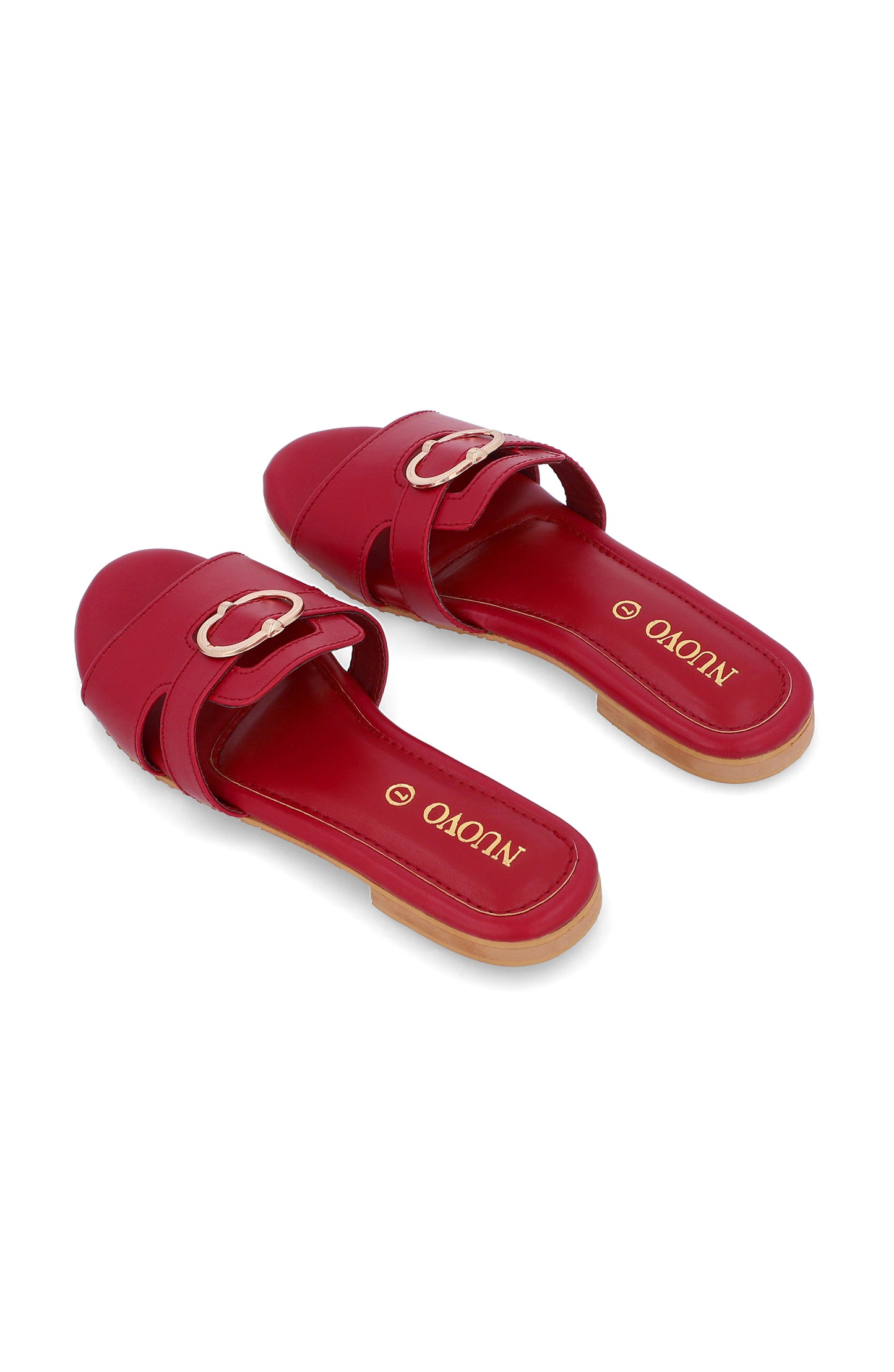 Women Slippers -  RED