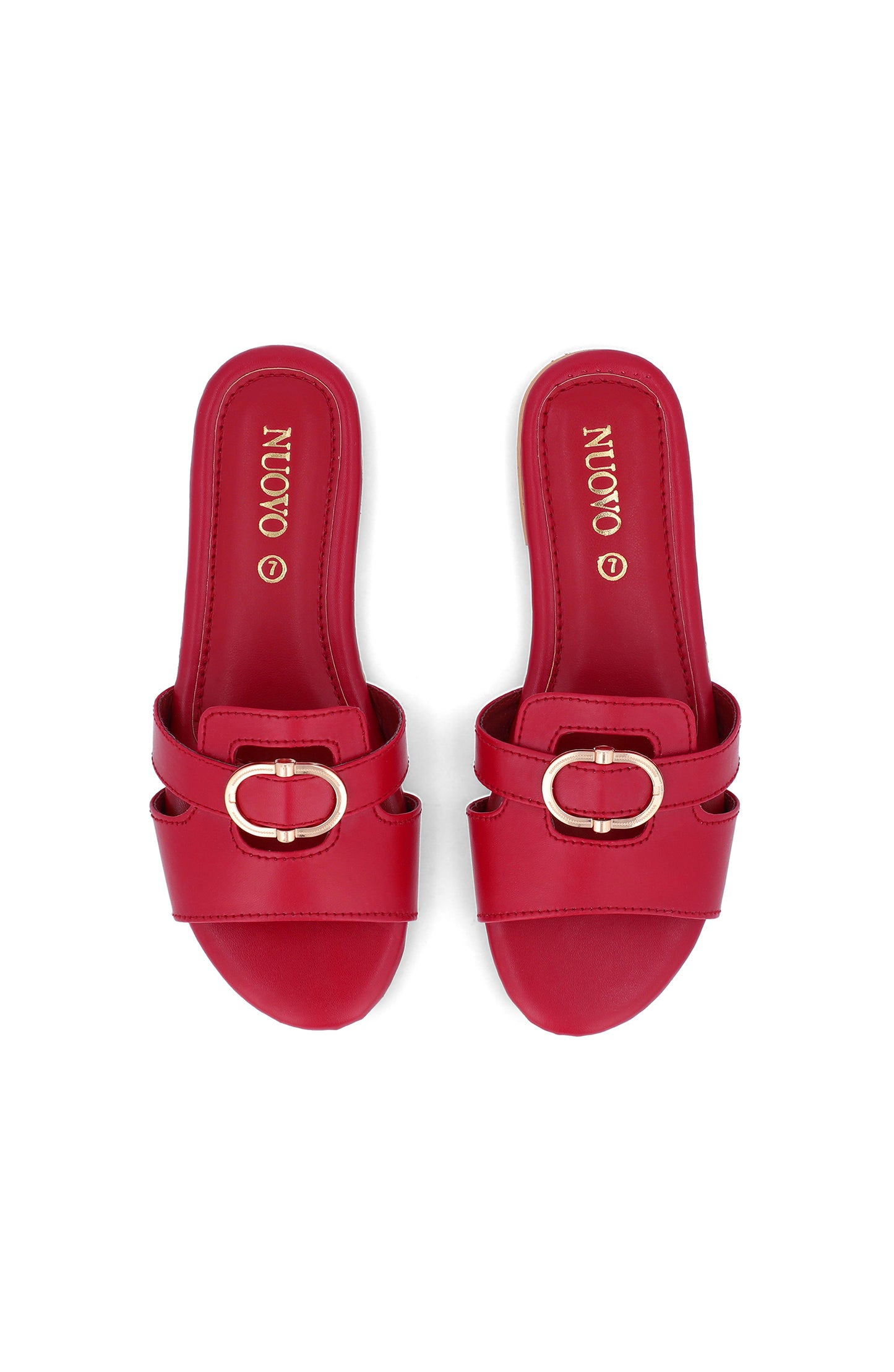 Women Slippers -  RED