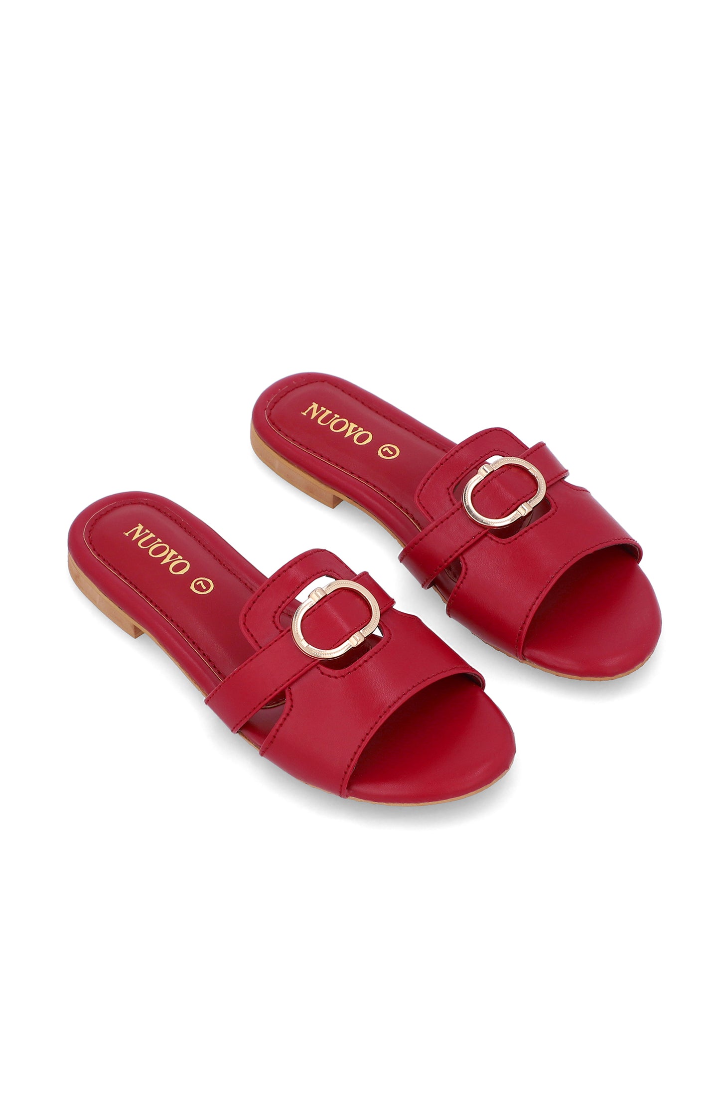 Women Slippers -  RED