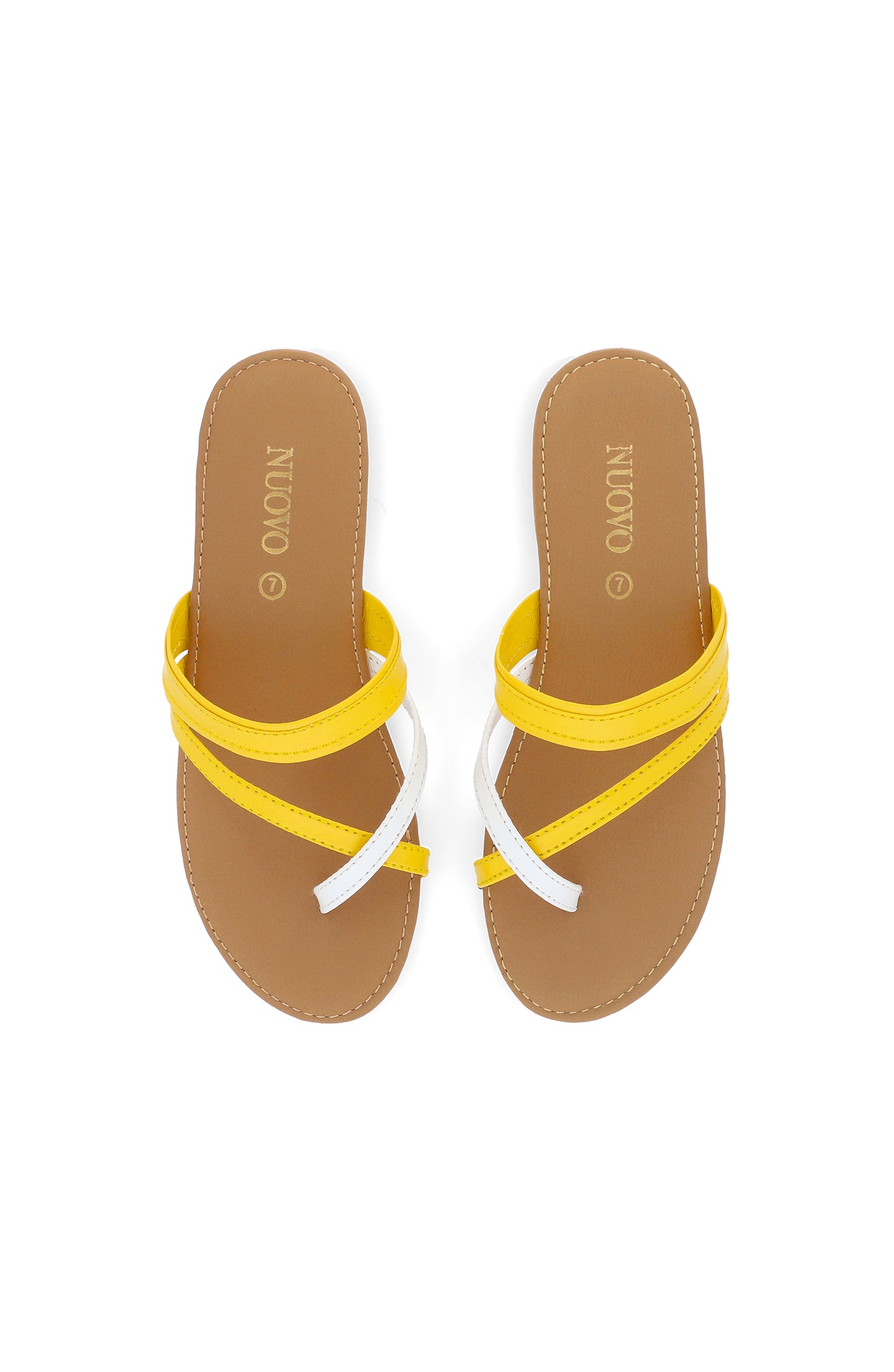 Women Slippers -  YELLOW