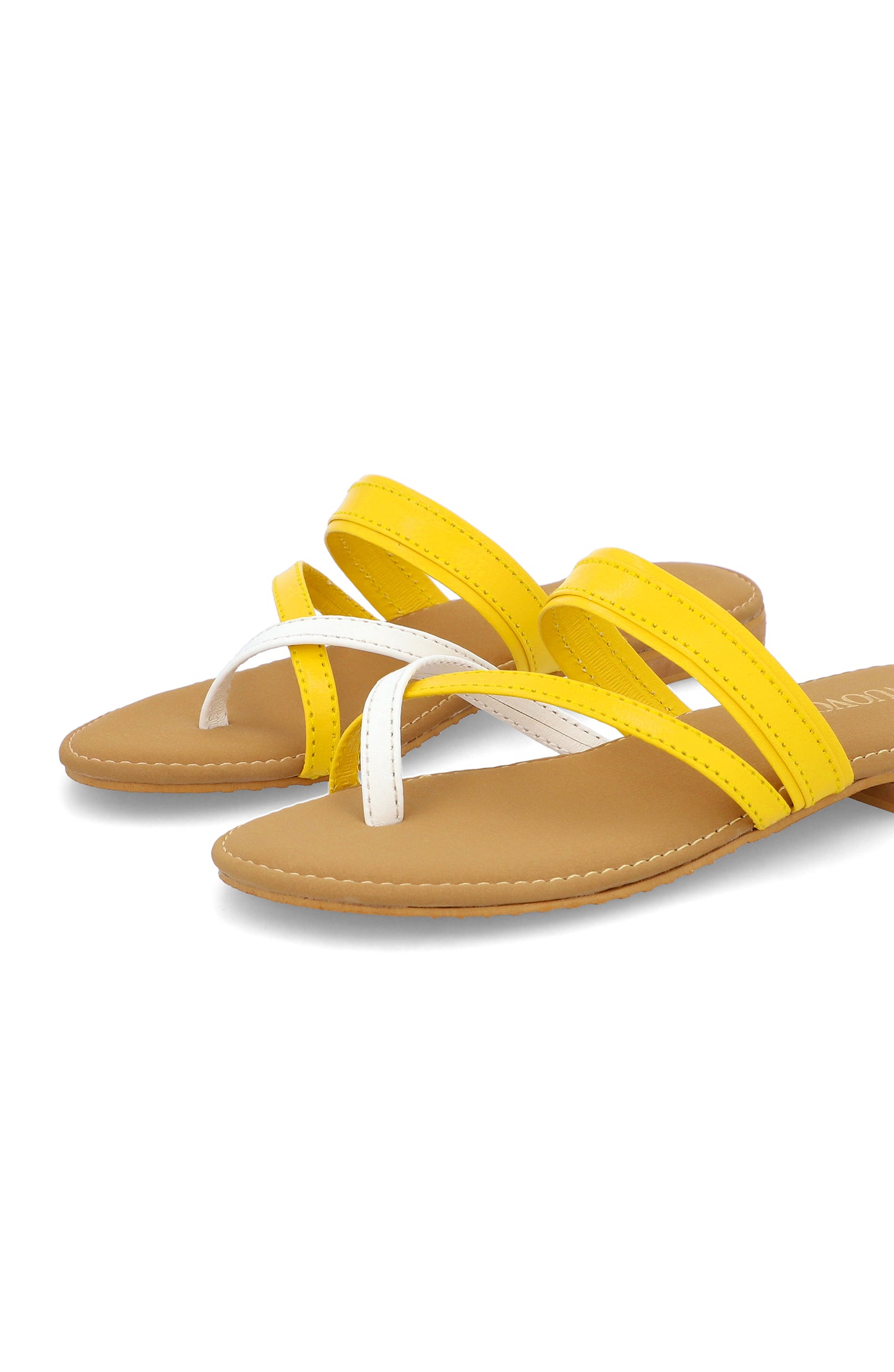 Women Slippers -  YELLOW