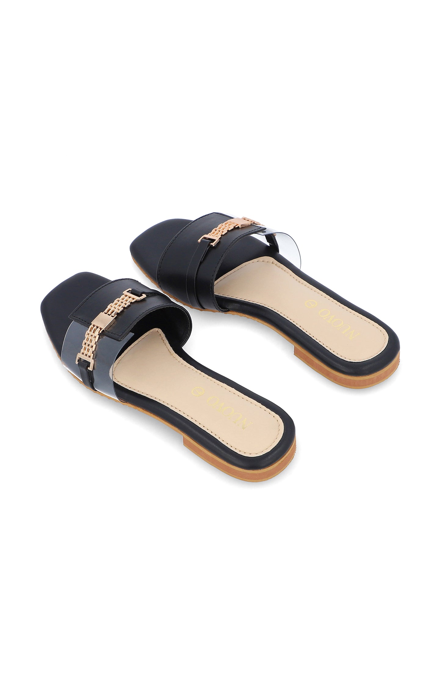 Women Slippers -  BLACK