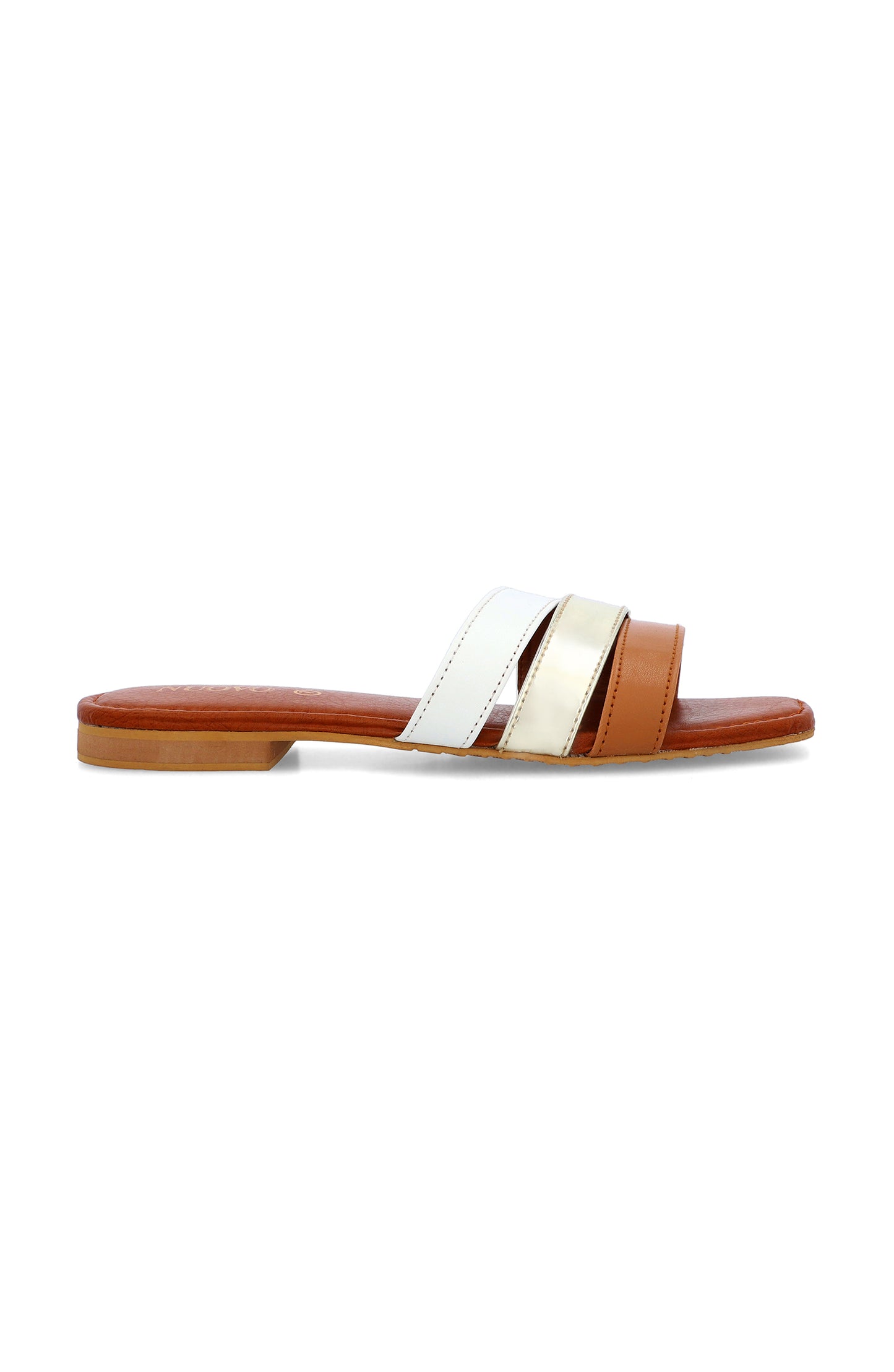 Women Slippers -  BROWN
