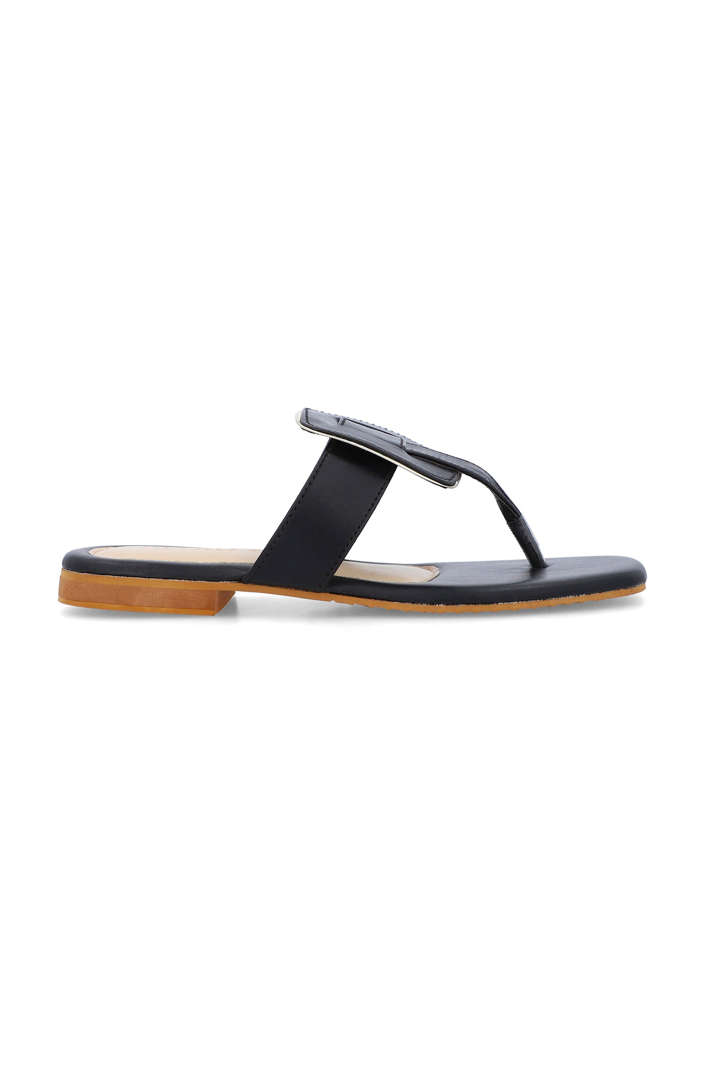 Women Slippers -  BLACK