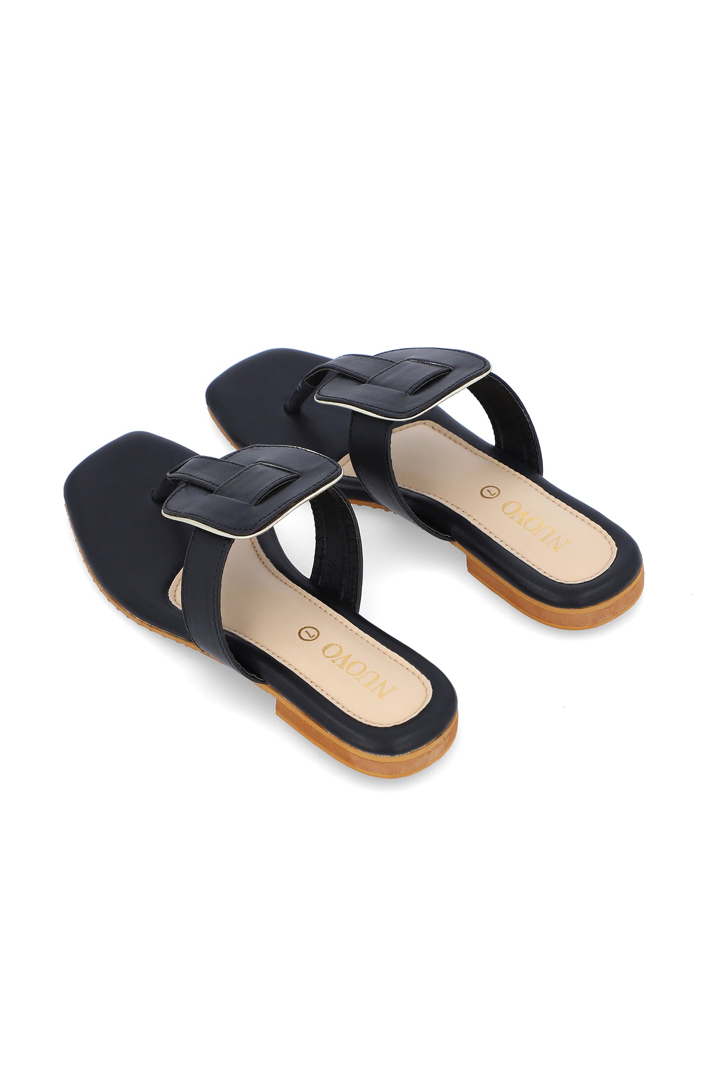 Women Slippers -  BLACK