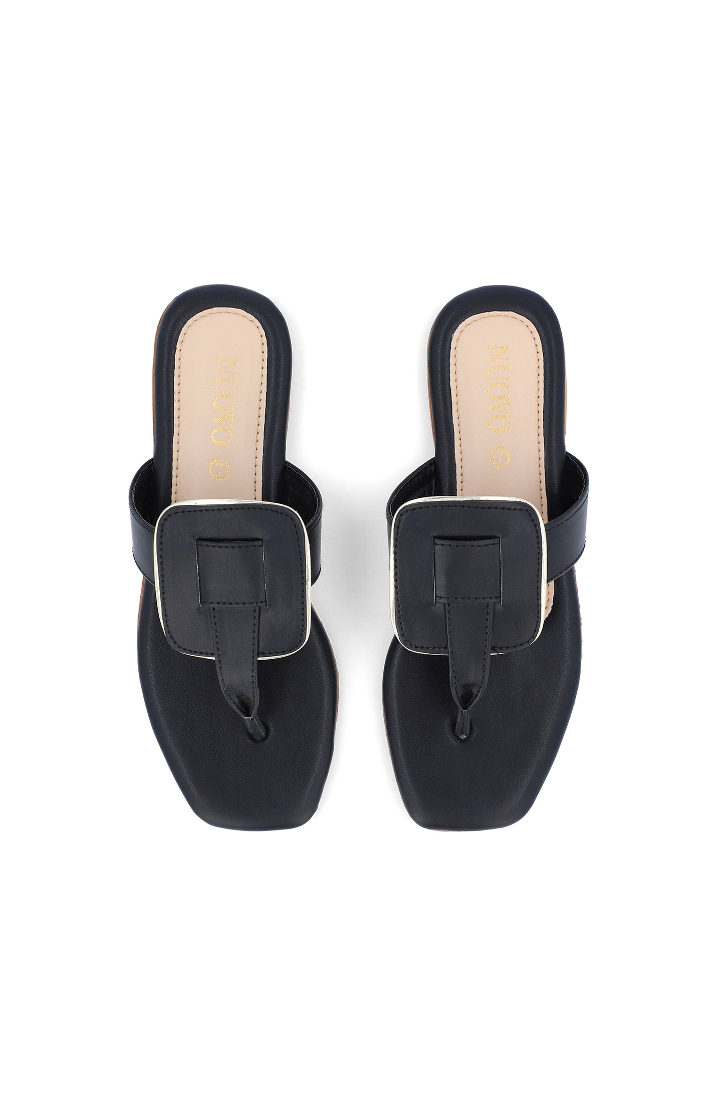 Women Slippers -  BLACK