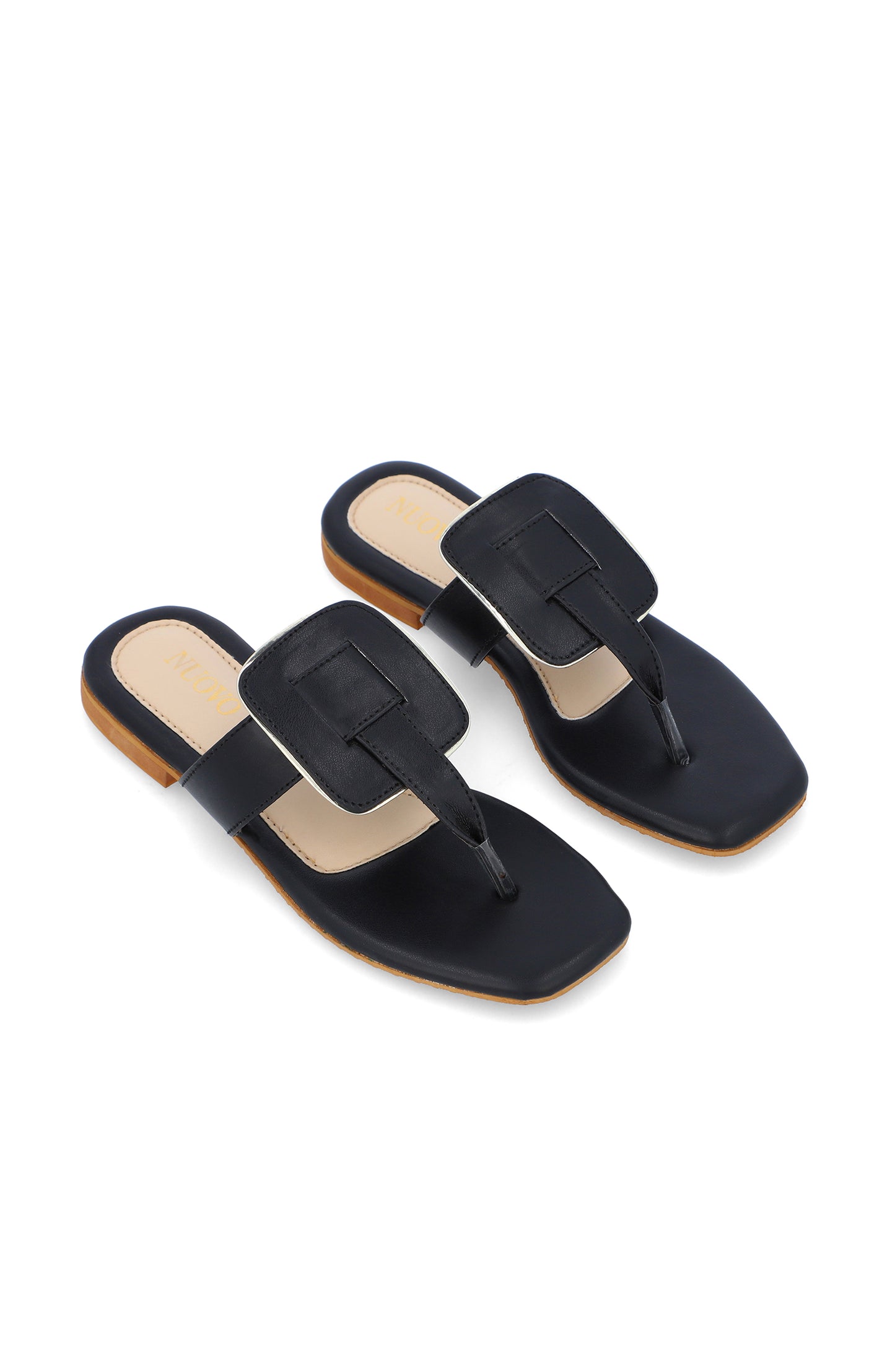 Women Slippers -  BLACK