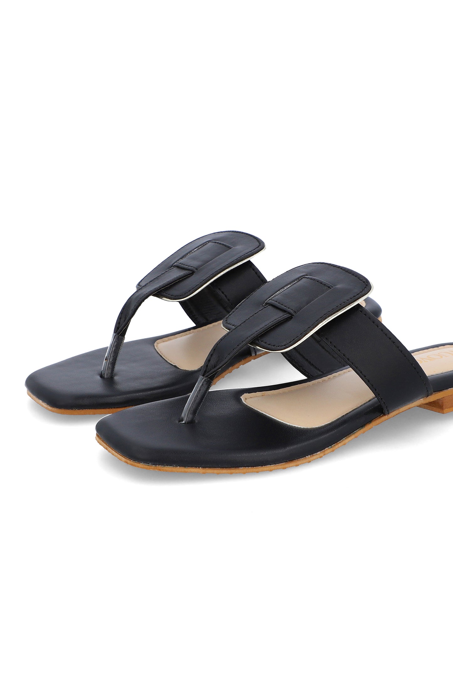 Women Slippers -  BLACK