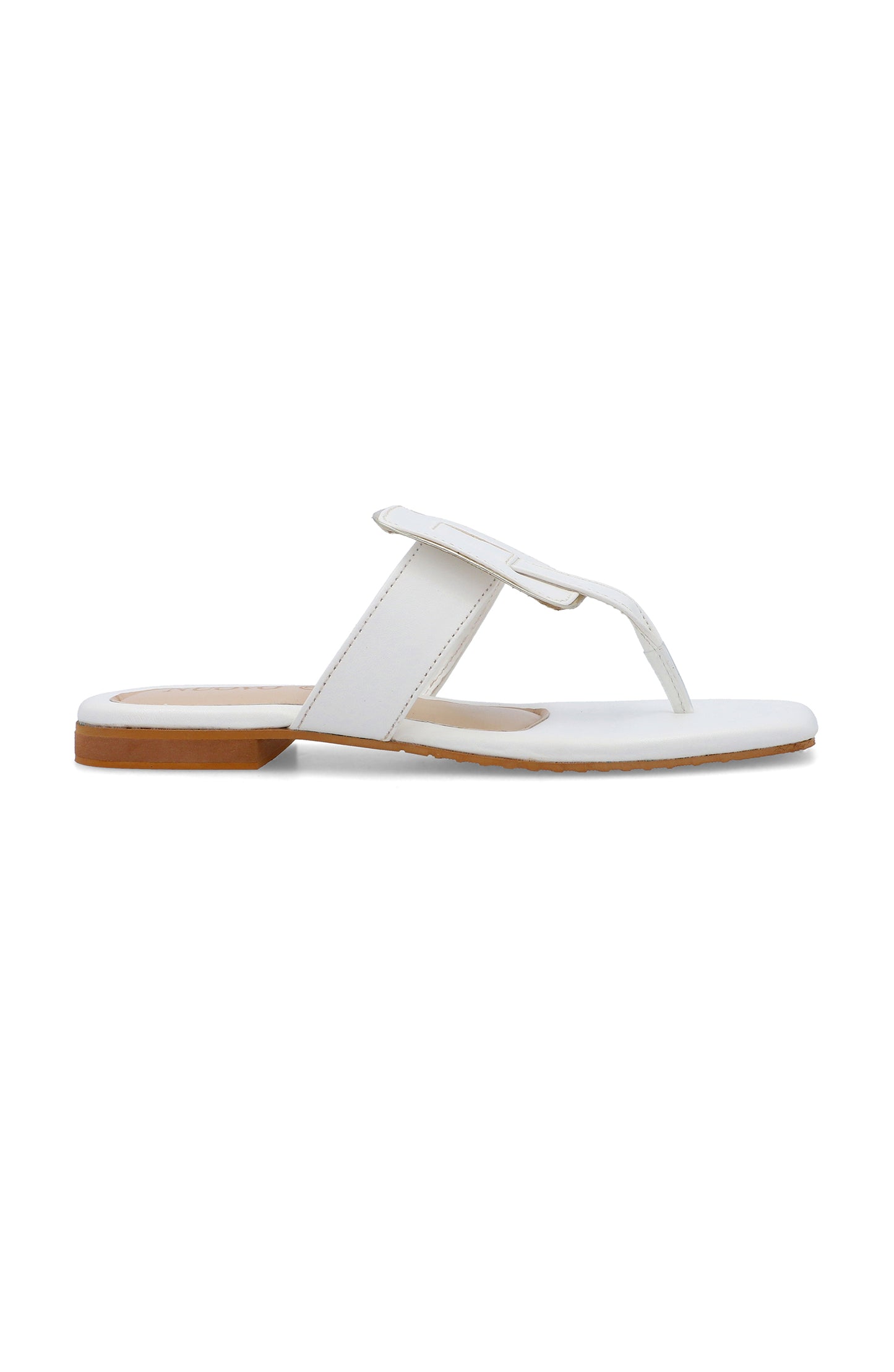 Women Slippers -  WHITE