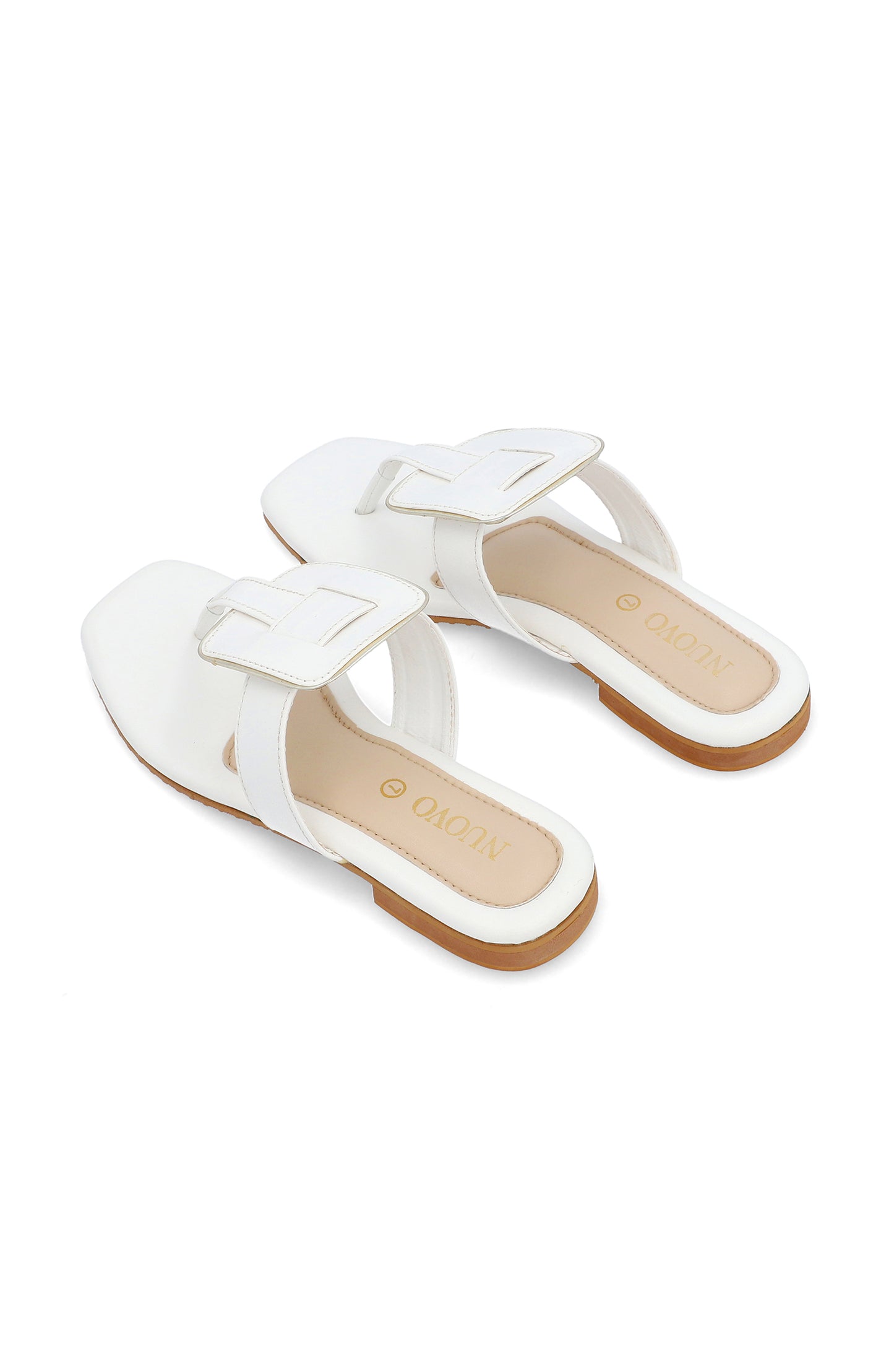 Women Slippers -  WHITE