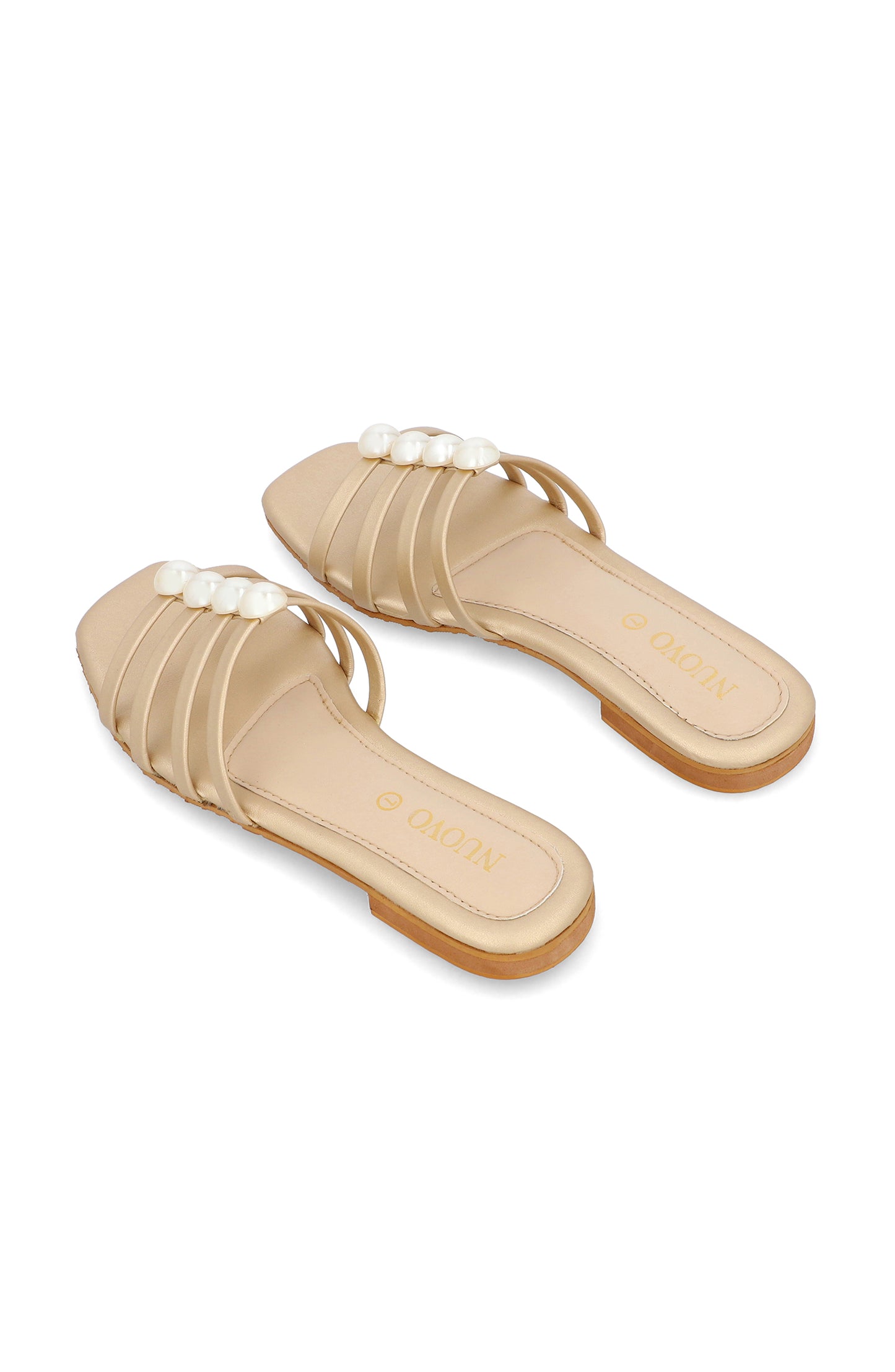 Women Slippers -  GOLDEN