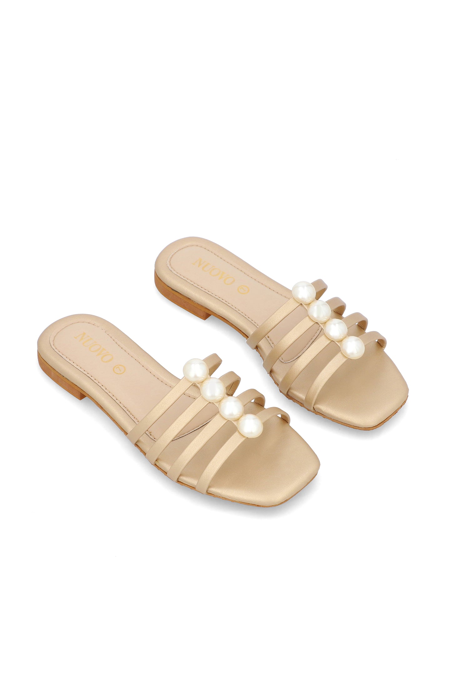 Women Slippers -  GOLDEN