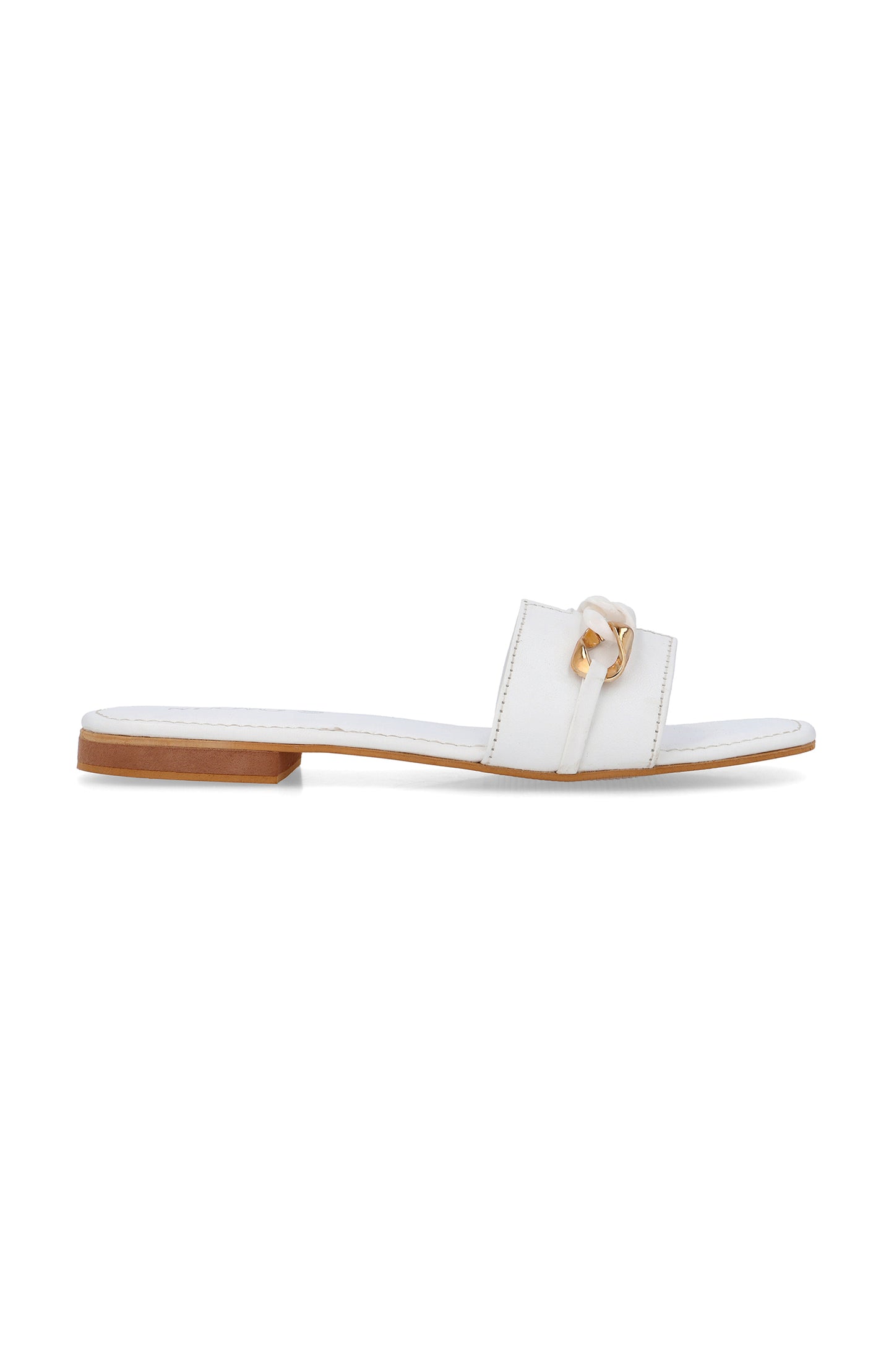 Women Slippers -  WHITE