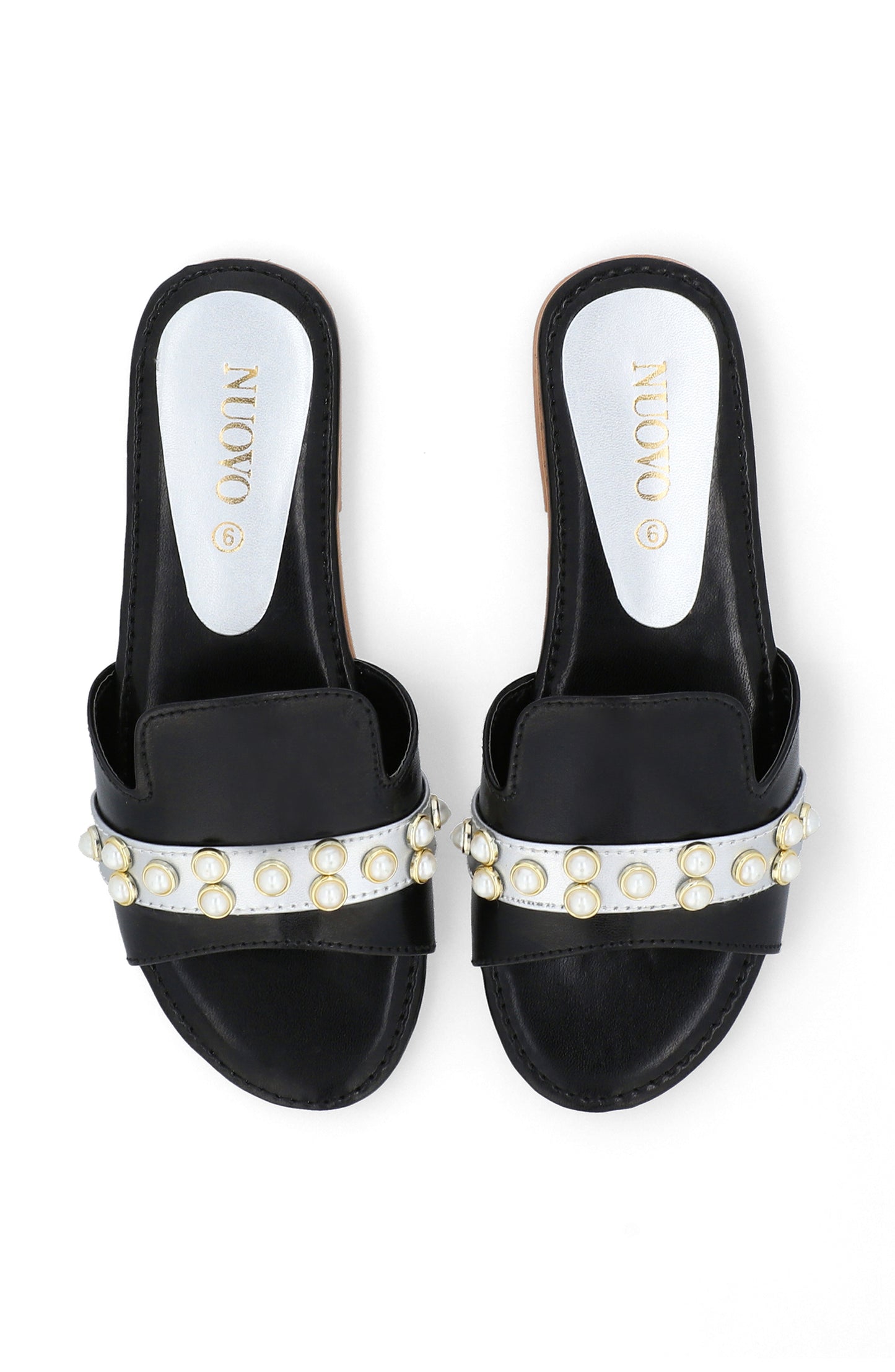 Women Slippers -  BLACK